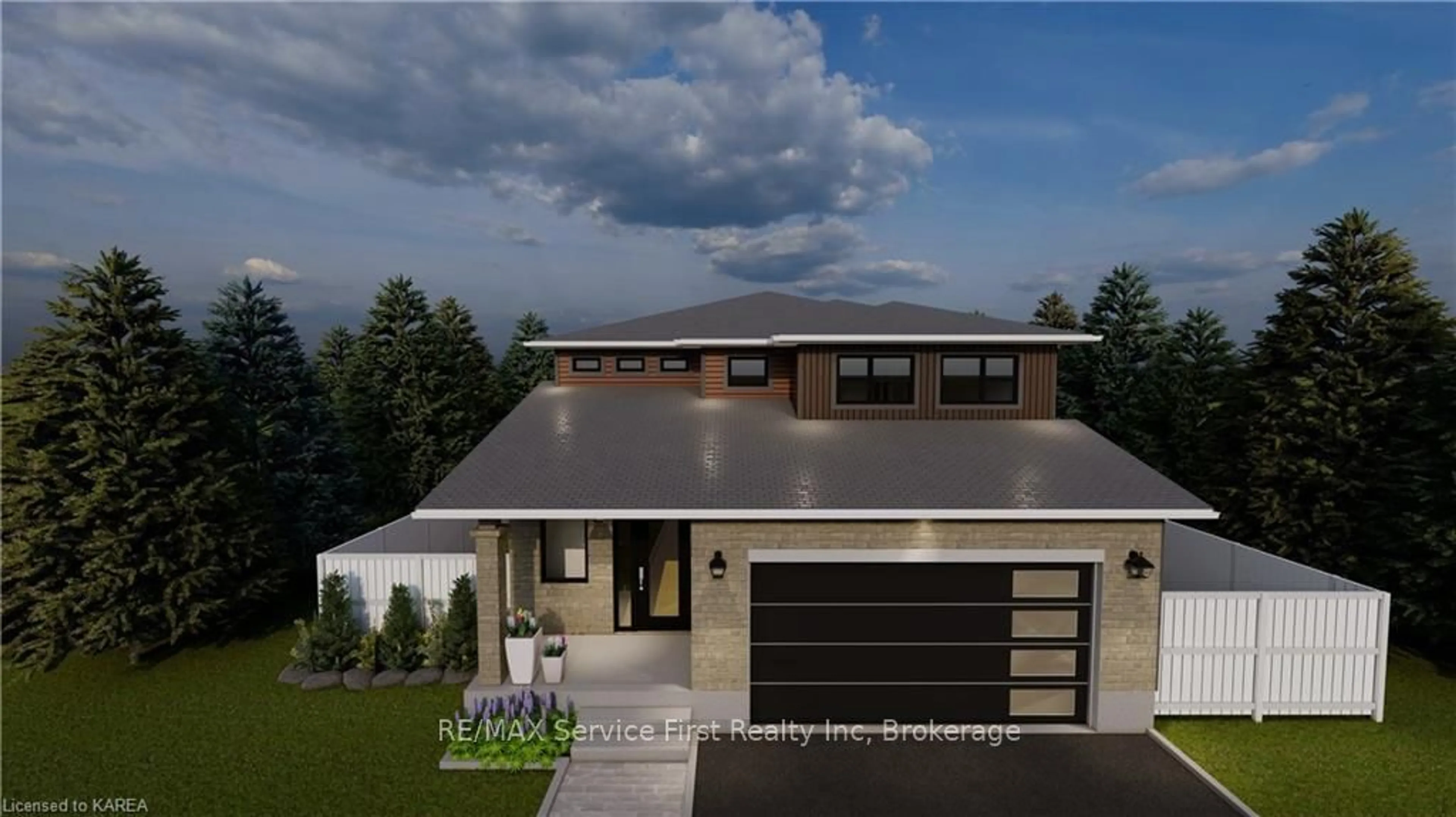 Frontside or backside of a home, cottage for 1306 TURNBULL Way #Lot #E2, Kingston Ontario K7P 0T3