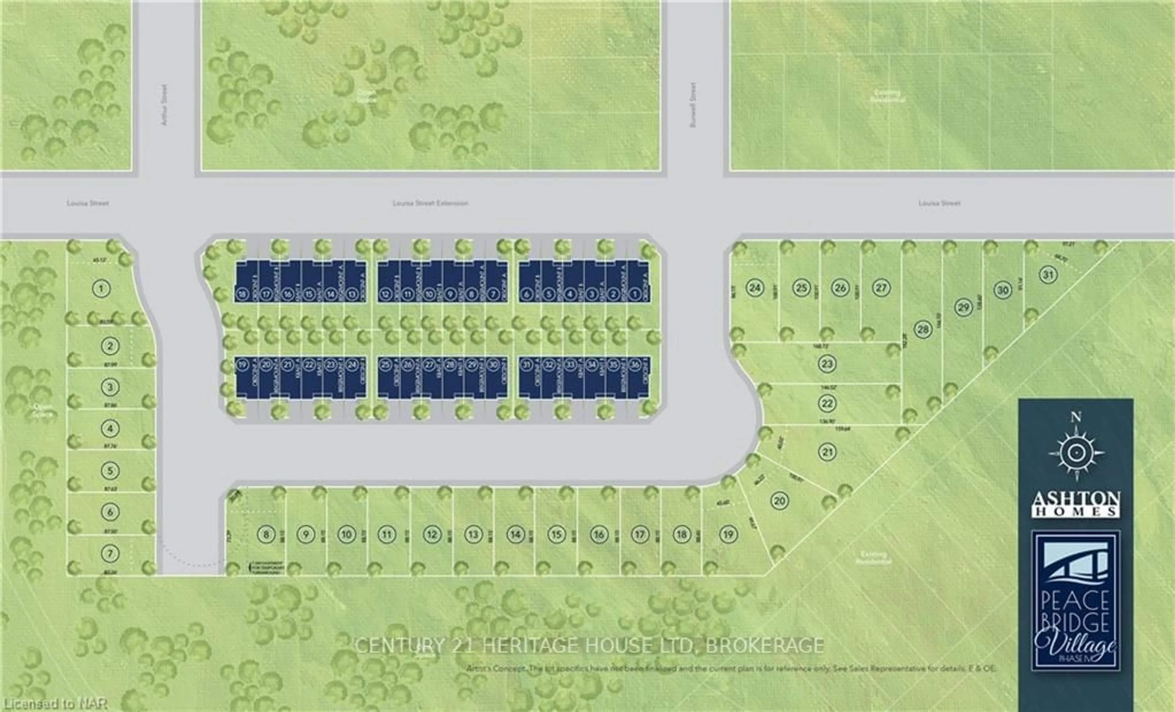 Floor plan for 461 LOUISA St, Fort Erie Ontario L2A 0E2