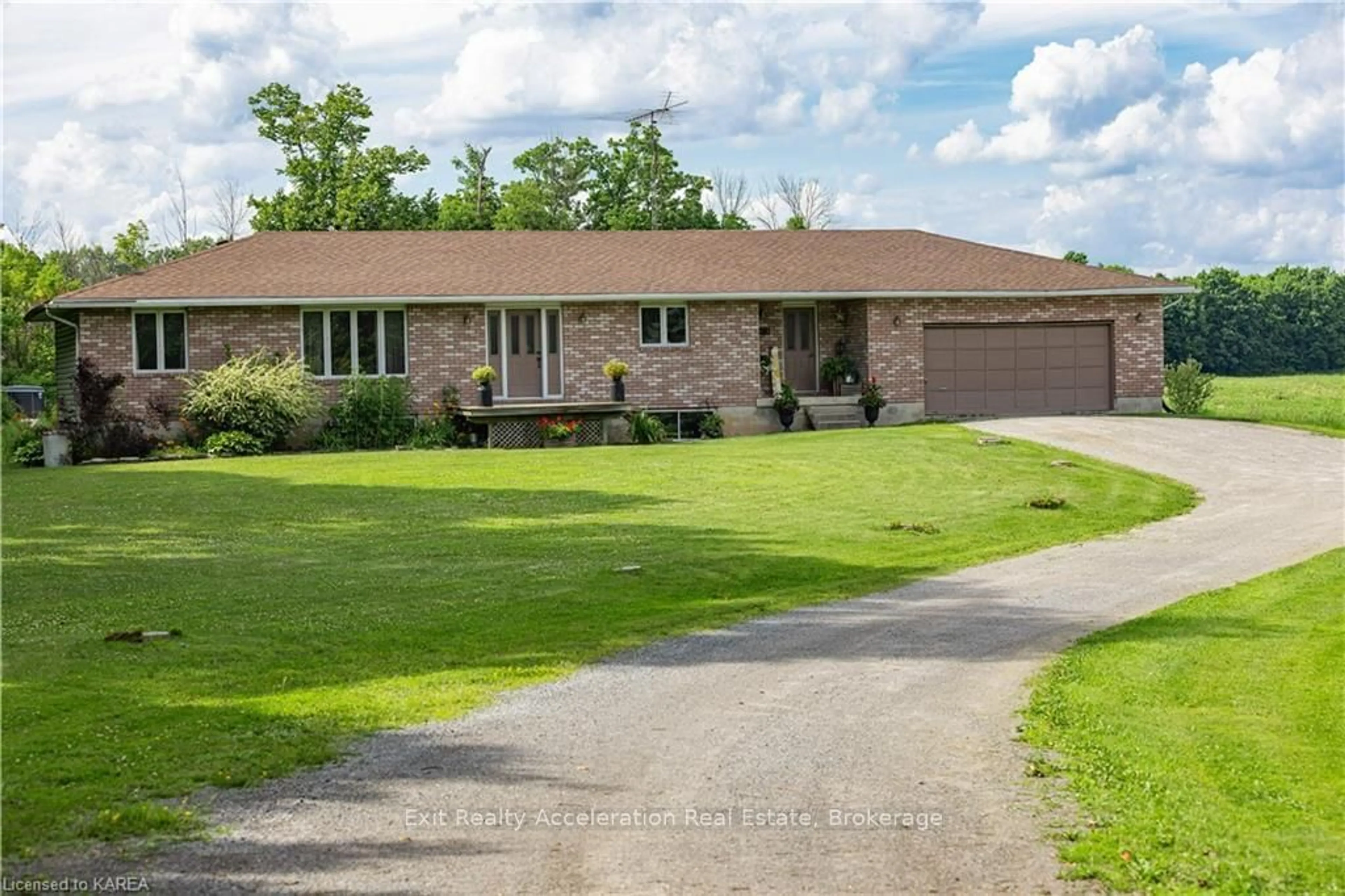 Frontside or backside of a home, cottage for 275 ADAIR Rd, Stone Mills Ontario K0K 3G0