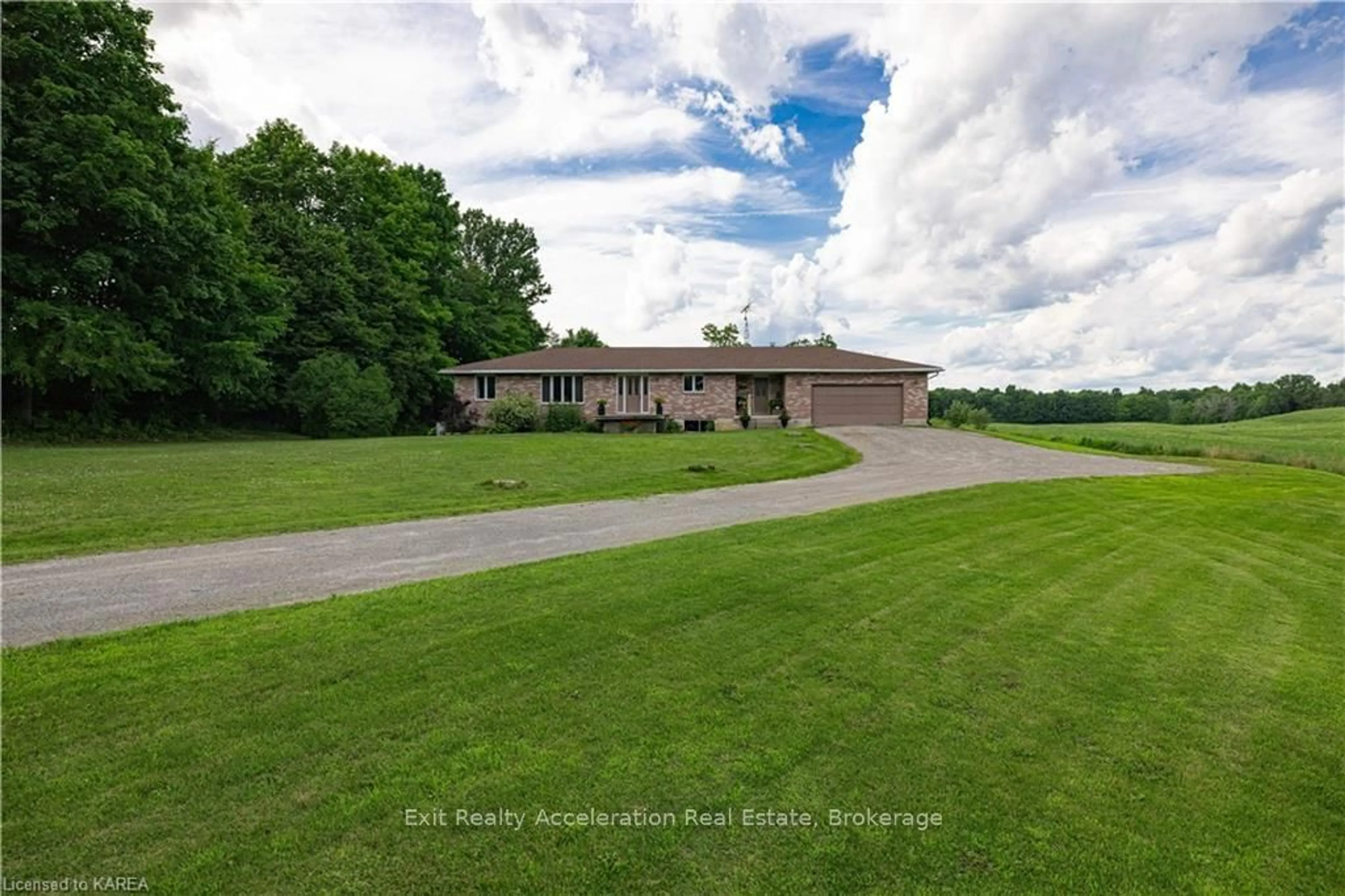 Frontside or backside of a home, cottage for 275 ADAIR Rd, Stone Mills Ontario K0K 3G0