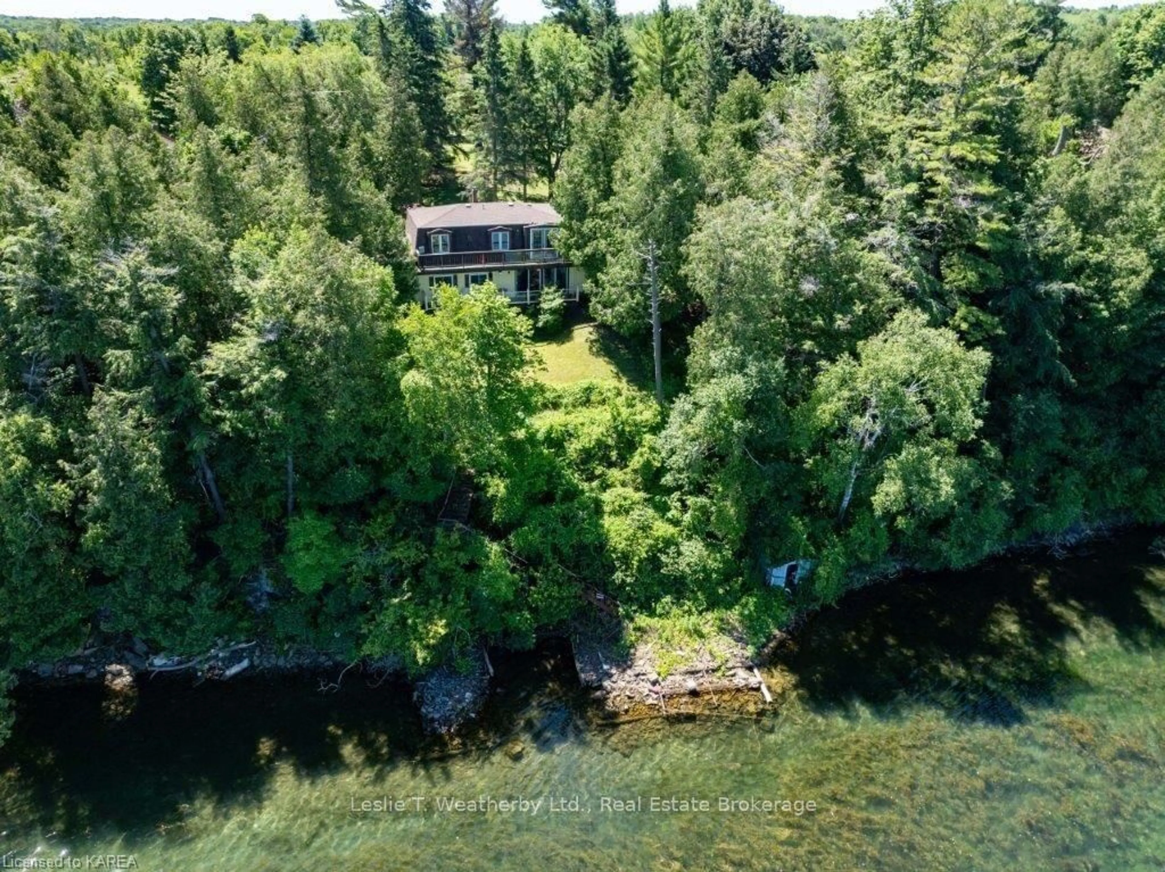 A pic from exterior of the house or condo, cottage for 1259 BYRNE Pt, Frontenac Islands Ontario K7G 2V6