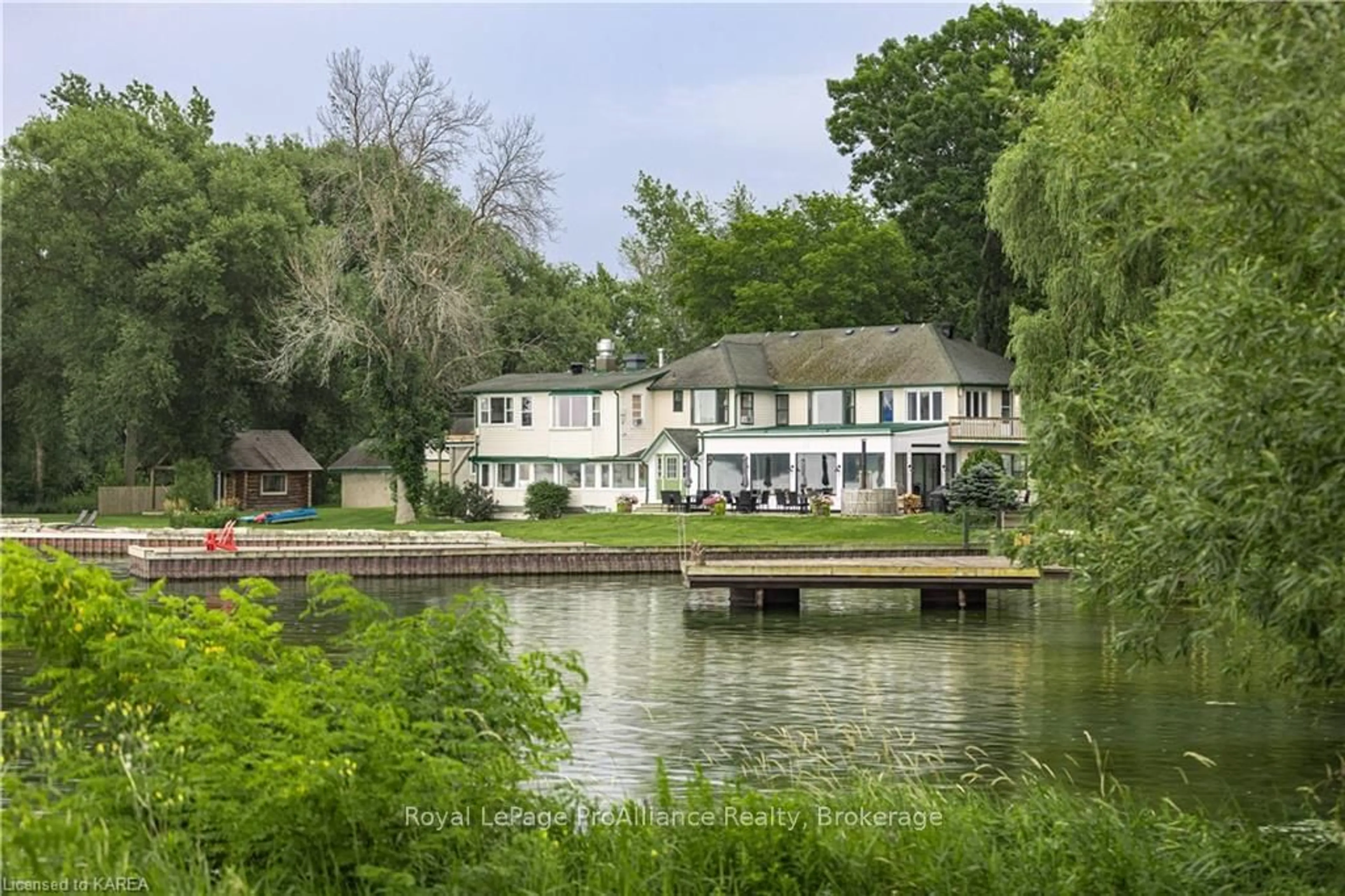 A pic from exterior of the house or condo, cottage for 89 WALDO'S WAY Lane, Frontenac Islands Ontario K0H 2Y0