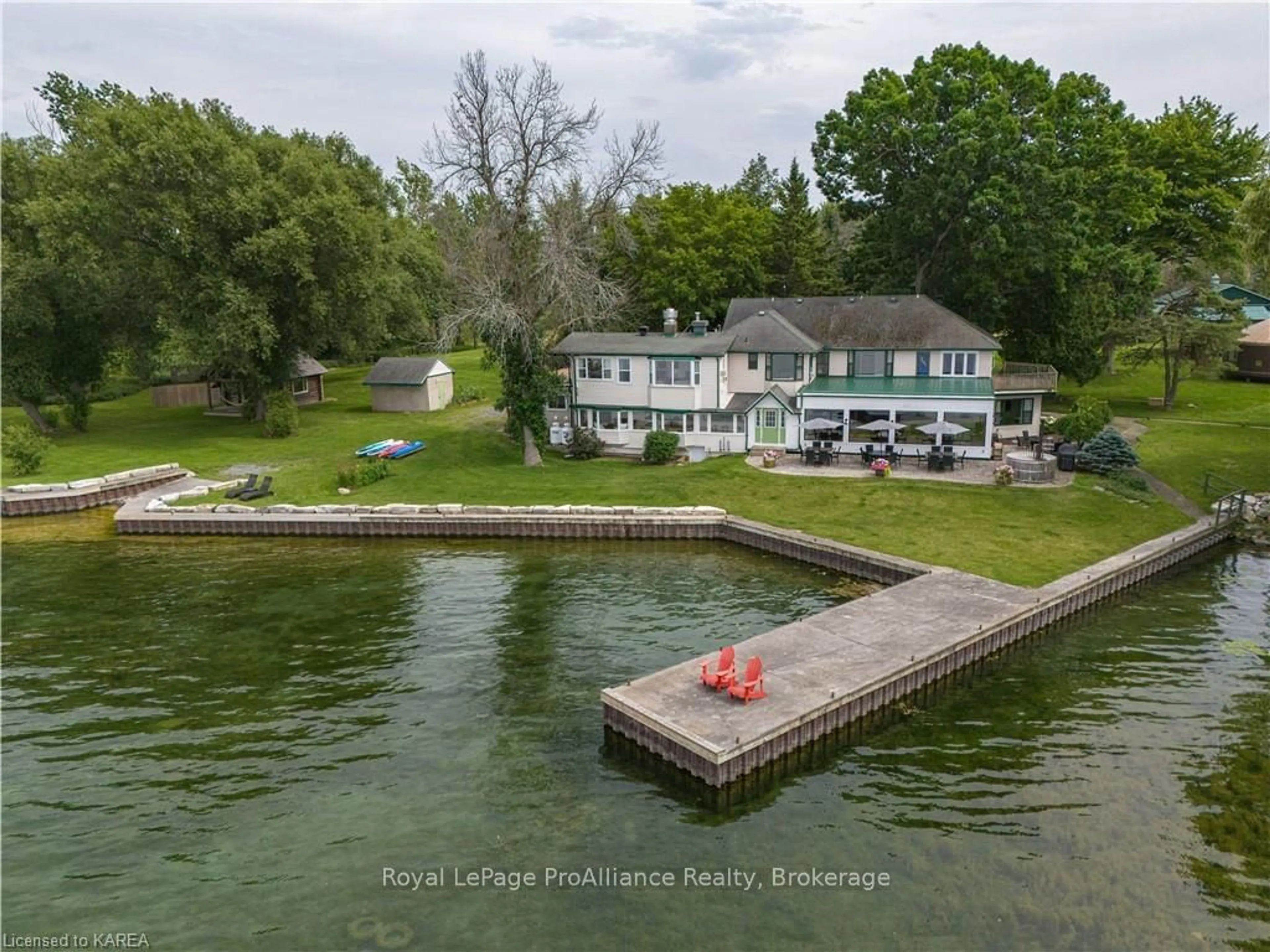 A pic from exterior of the house or condo, cottage for 89 WALDO'S WAY Lane, Frontenac Islands Ontario K0H 2Y0