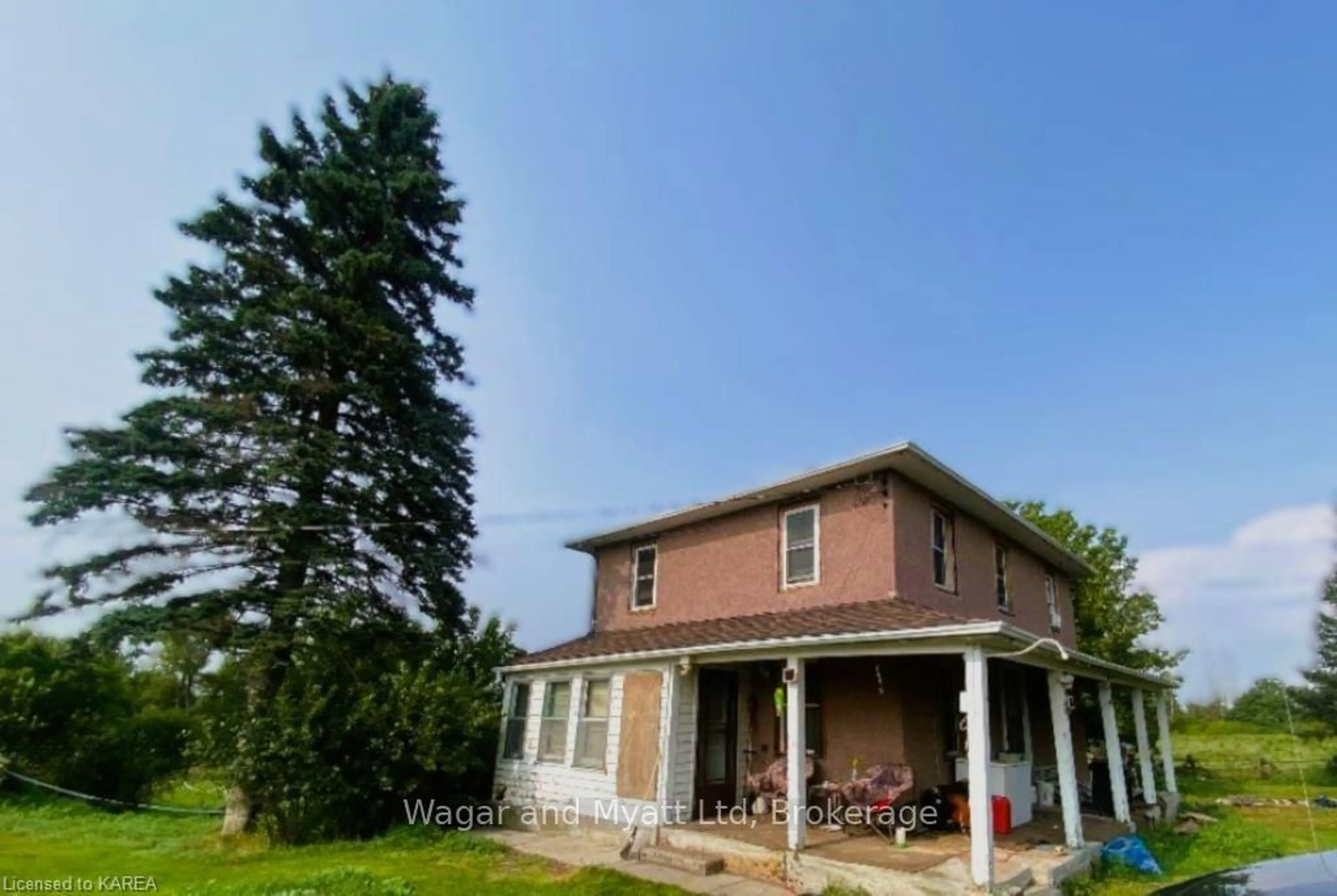 Frontside or backside of a home, cottage for 299 BUTTERMILK FALLS Rd, Greater Napanee Ontario K0K 2W0