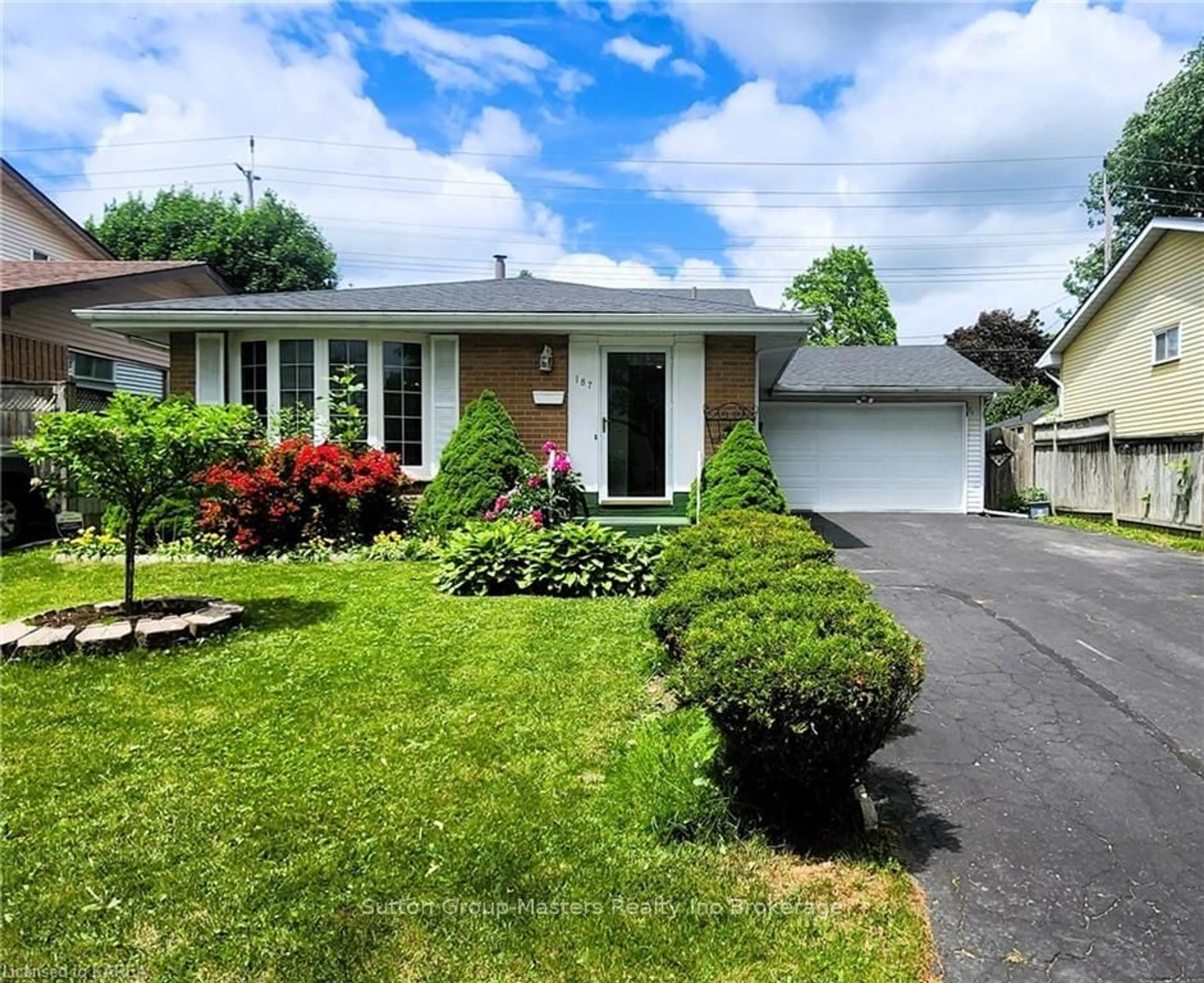 Frontside or backside of a home, cottage for 187 SUTHERLAND Dr, Kingston Ontario K7K 5X6