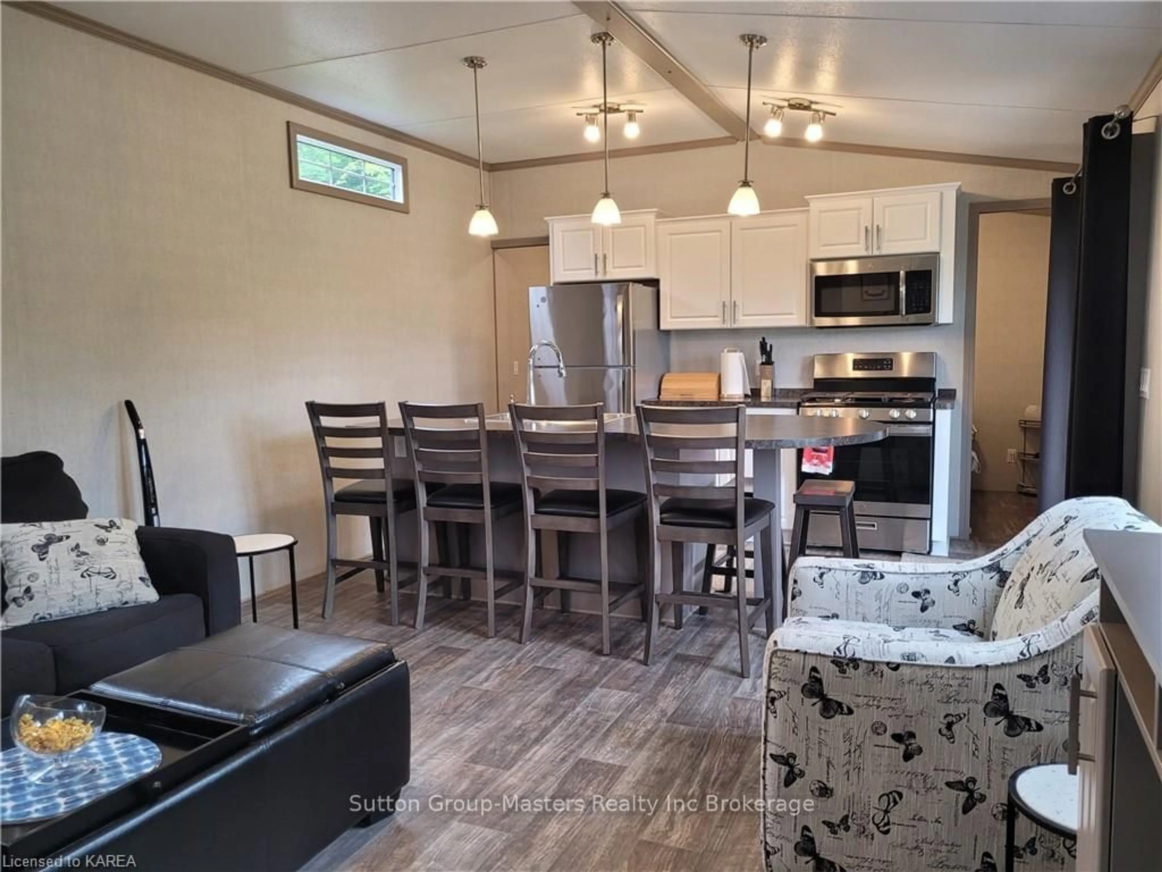 Open concept kitchen for 1235 VILLIERS Line #CHRY061, Otonabee-South Monaghan Ontario K0L 2G0