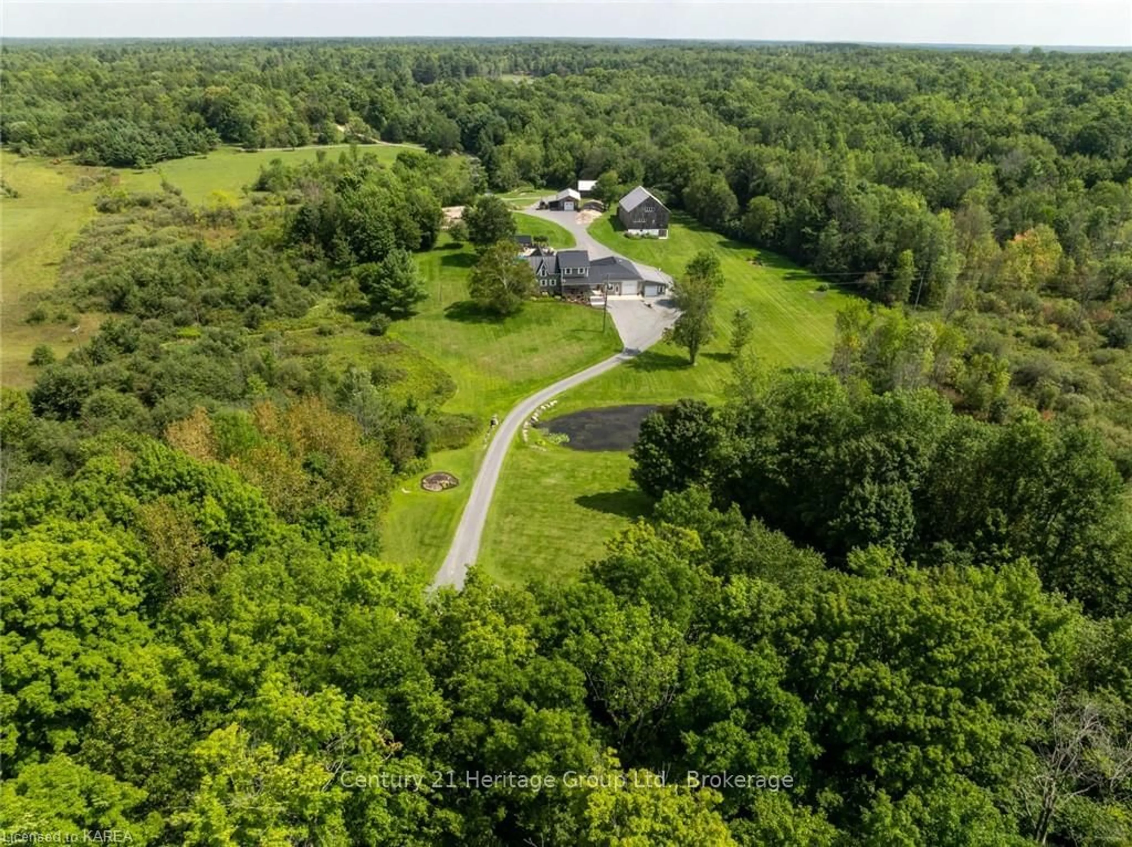 A pic from exterior of the house or condo, cottage for 1758 FORTY FOOT Rd, Central Frontenac Ontario K0H 1T0