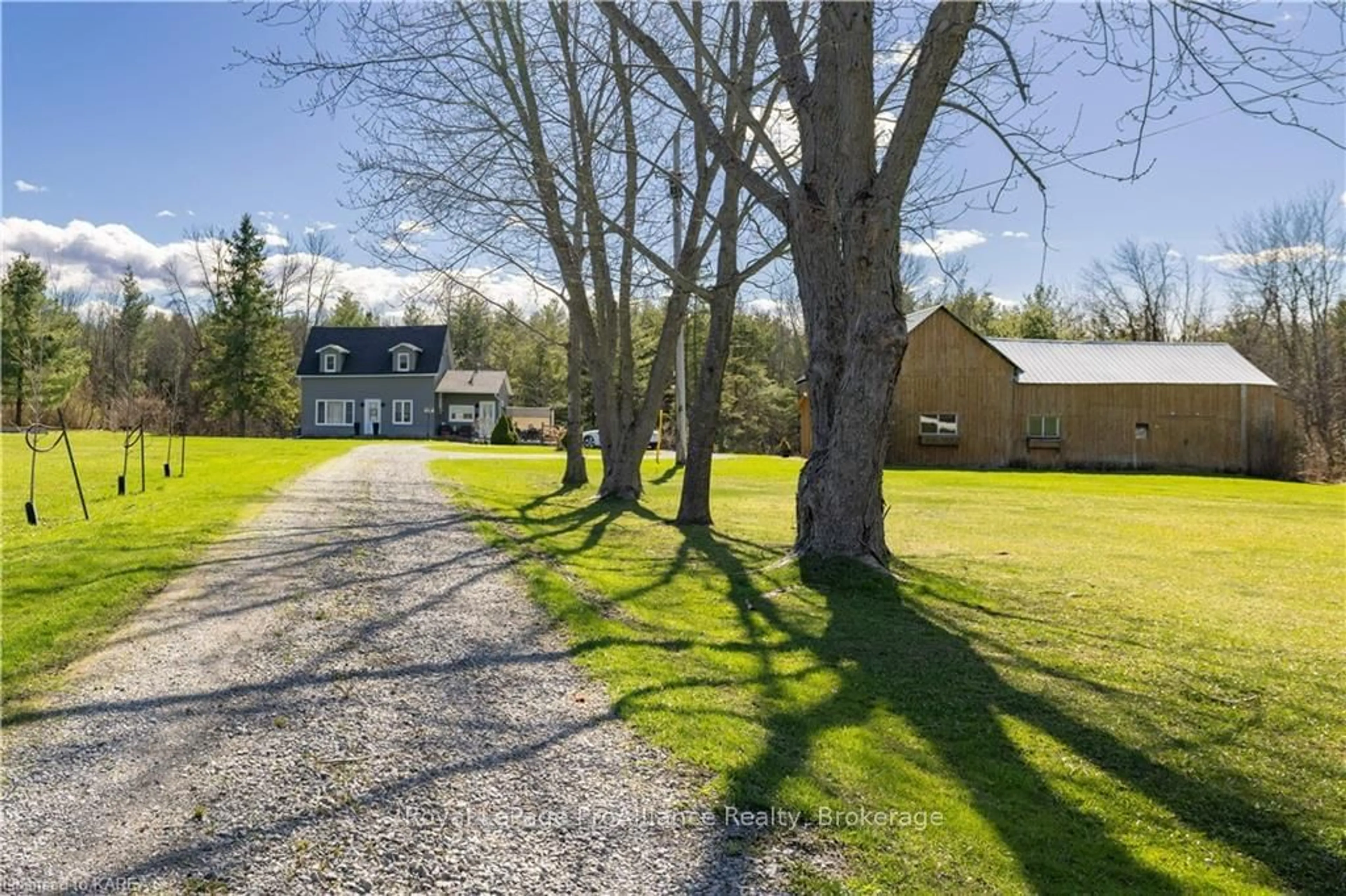 Frontside or backside of a home, cottage for 4068 COUNTY ROAD 29, Elizabethtown-Kitley Ontario K6V 5T4