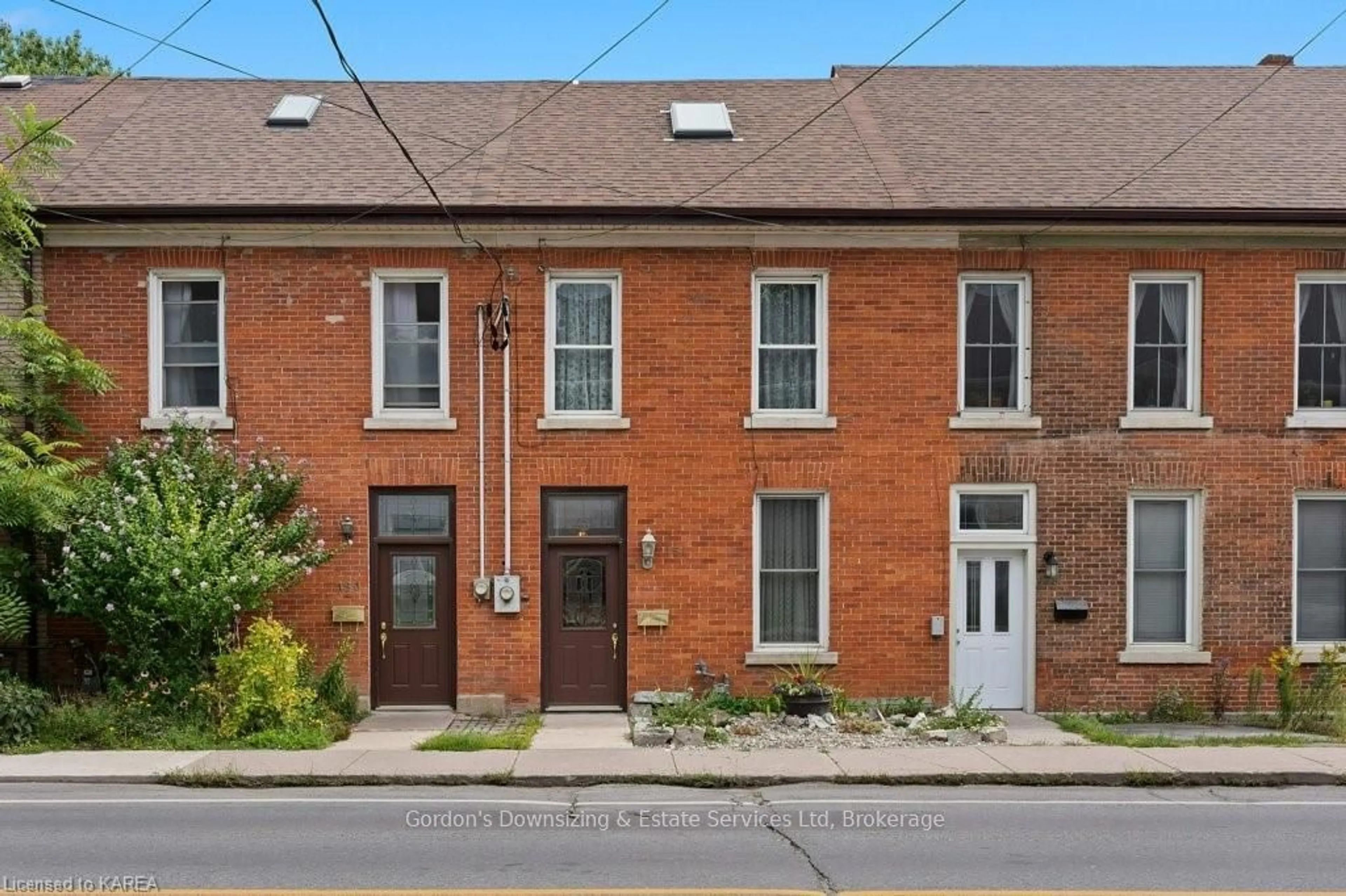 Home with brick exterior material for 151 MONTREAL St, Kingston Ontario K7K 3G2