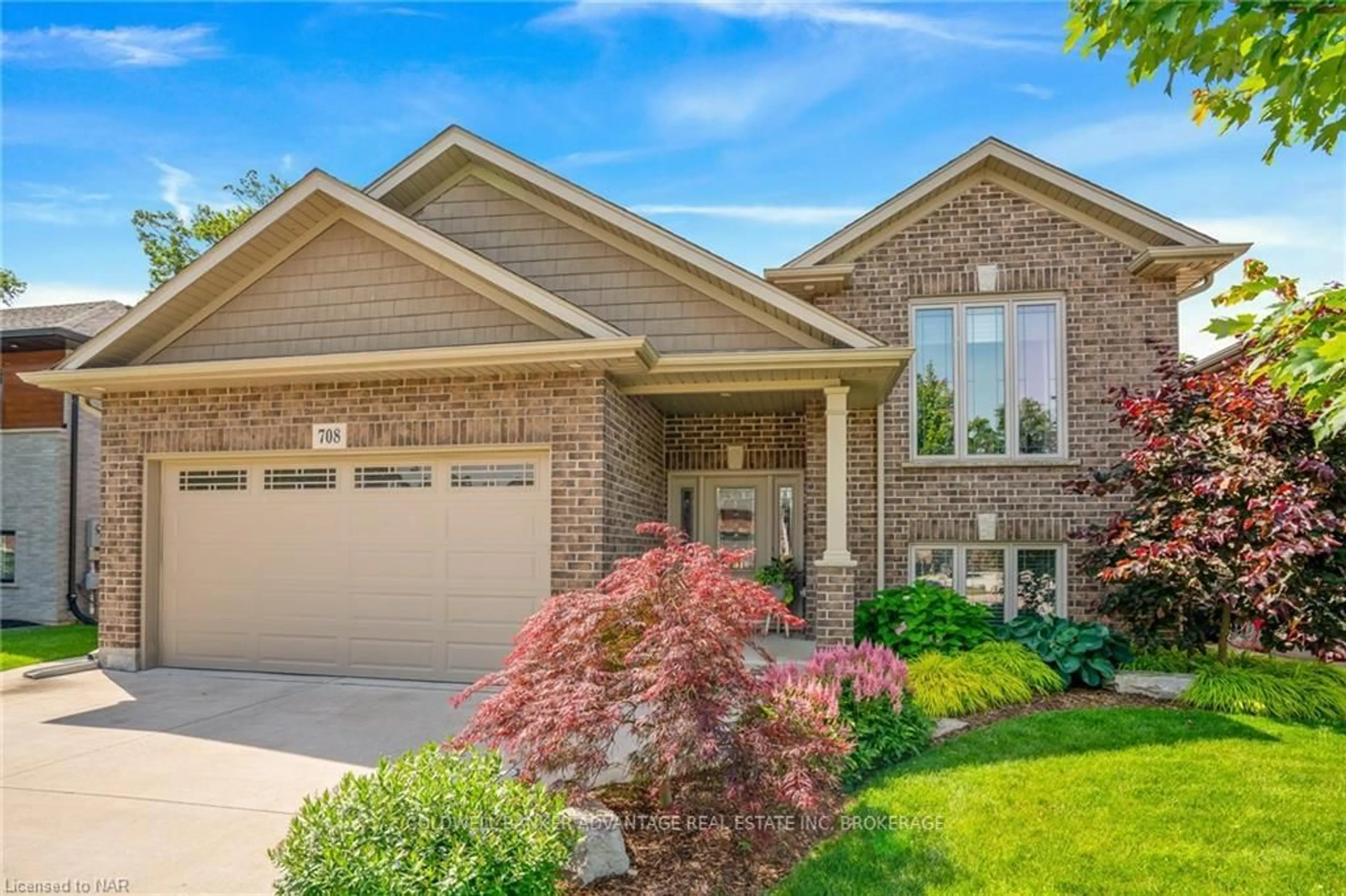 Home with brick exterior material for 708 CLARENCE St, Port Colborne Ontario L3K 1G8