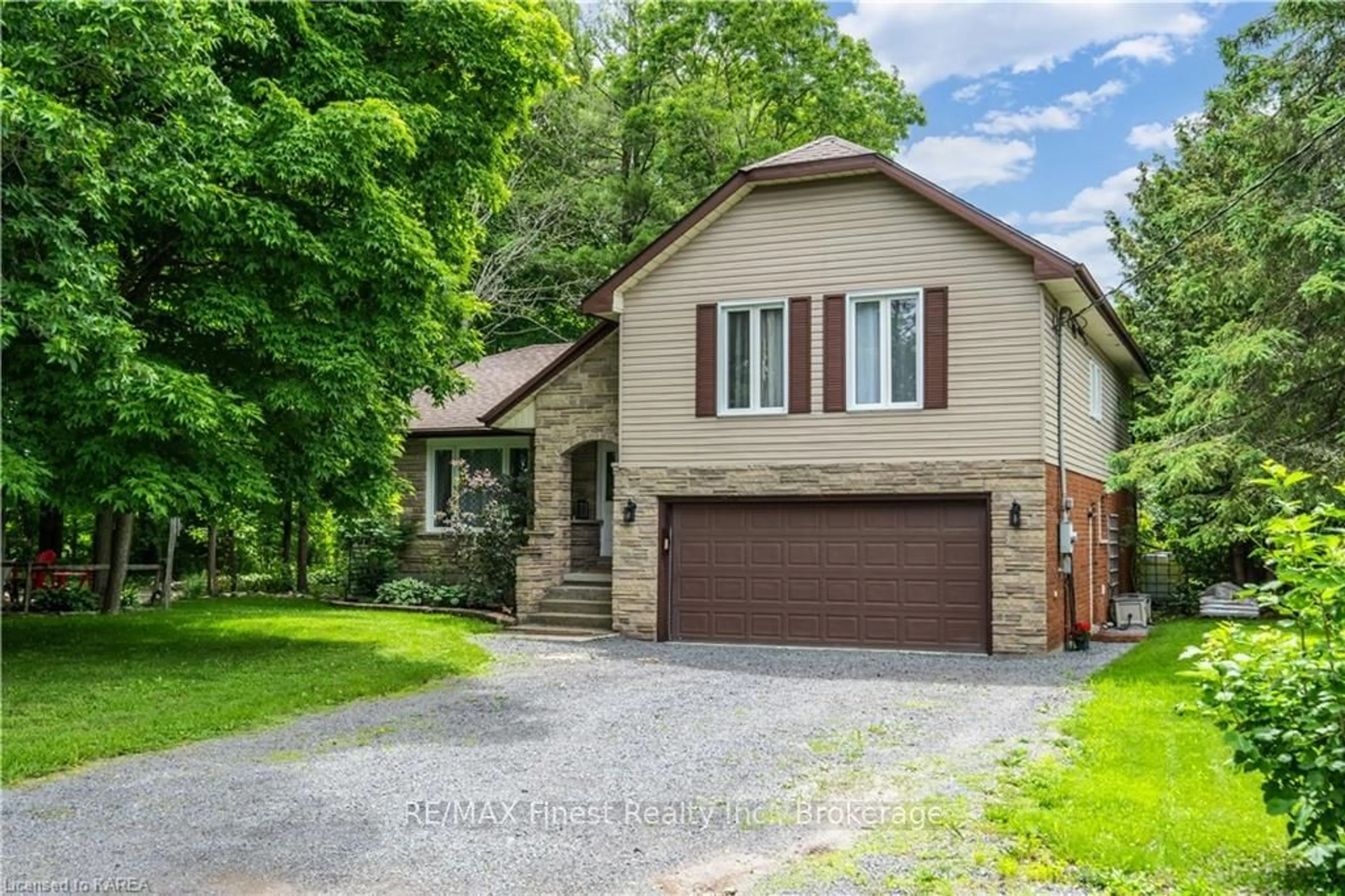 Frontside or backside of a home, cottage for 150 BETHEL Rd, Stone Mills Ontario K0K 3N0