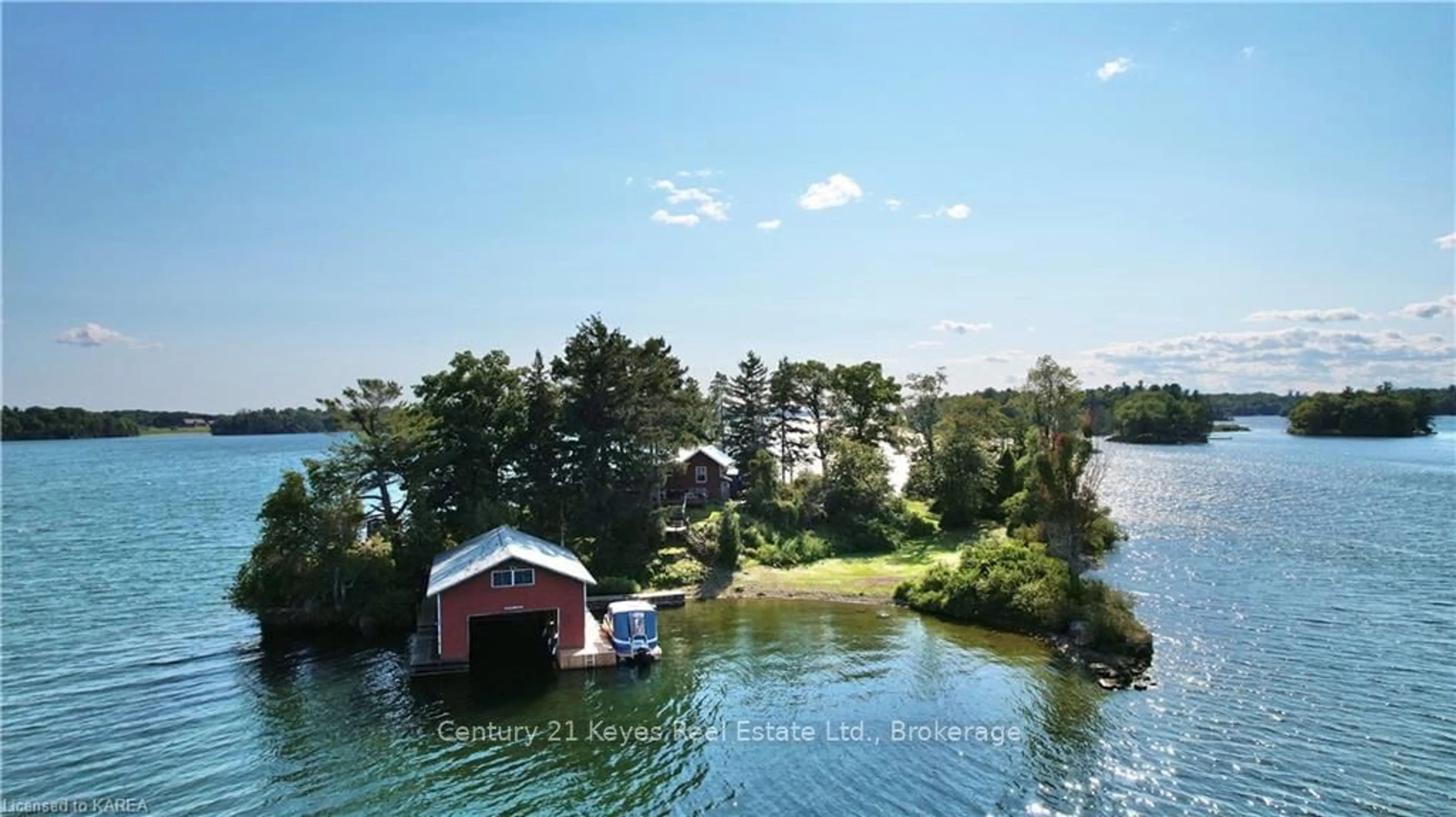 Shed for 1 O'CONOR, Leeds and the Thousand Islands Ontario K0E 1L0