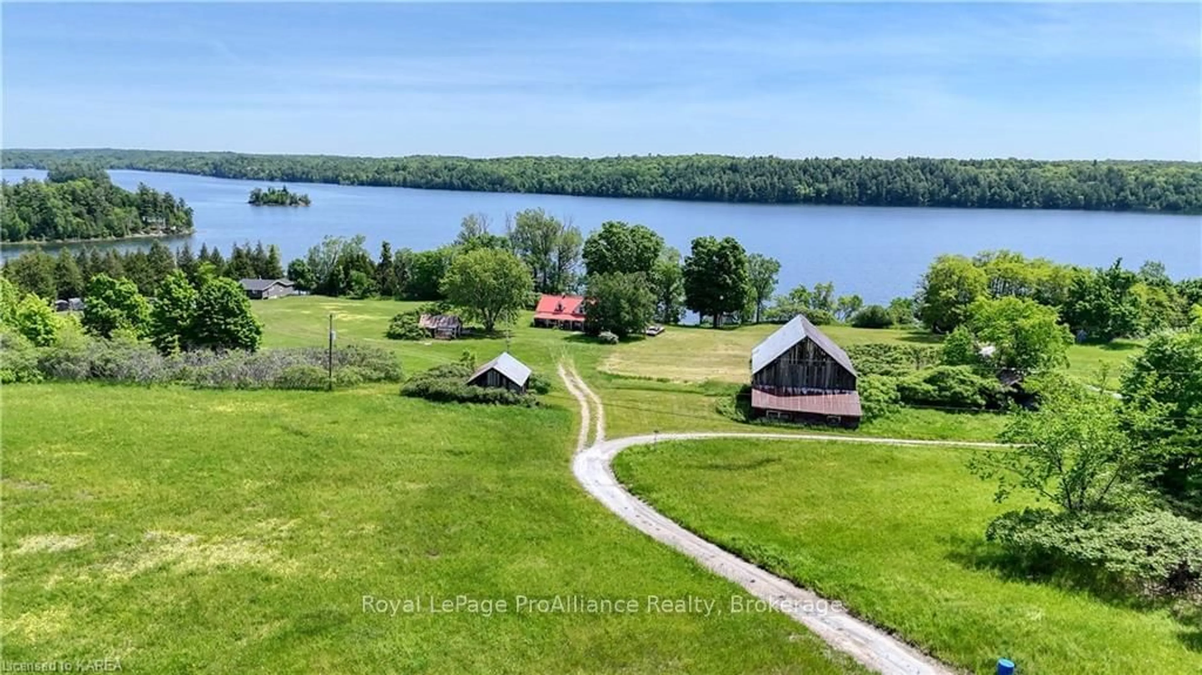 A pic from exterior of the house or condo, cottage for 12 CHIPMUNK Lane, South Frontenac Ontario K0H 2V0