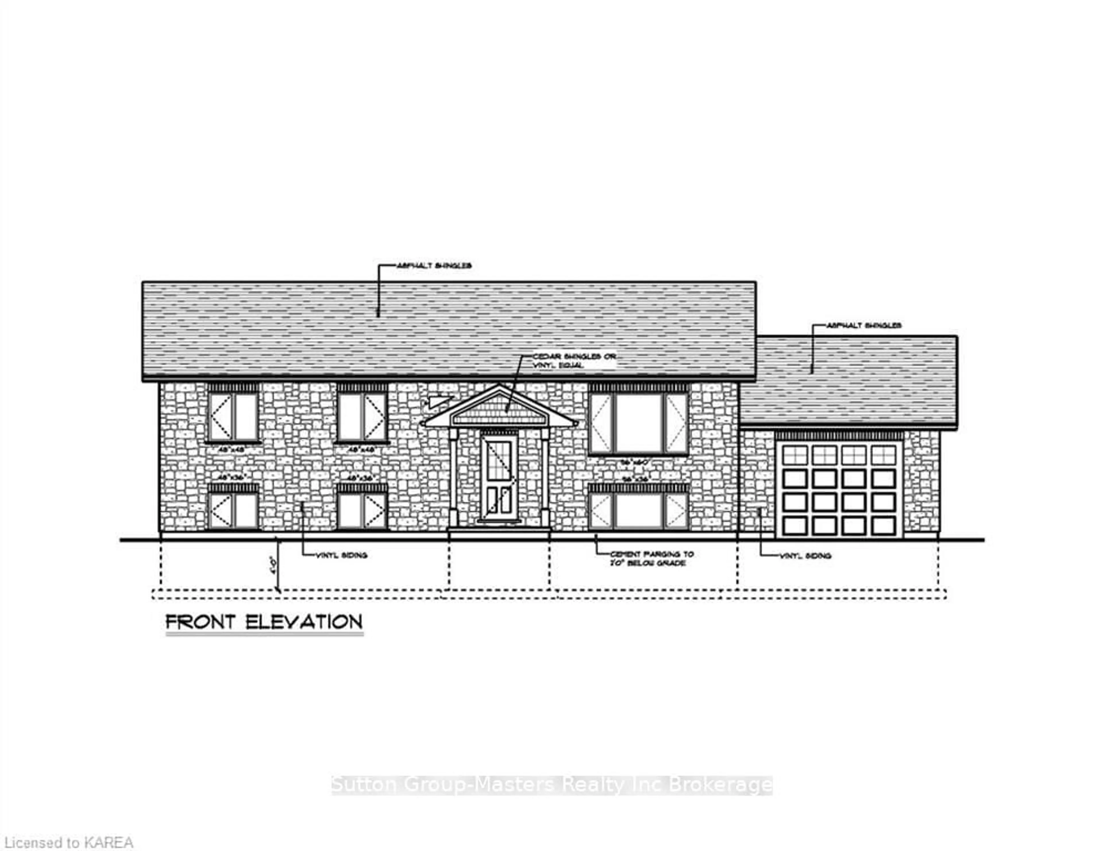 Floor plan for 109 BITTERSWEET Rd, South Frontenac Ontario K0H 1W0