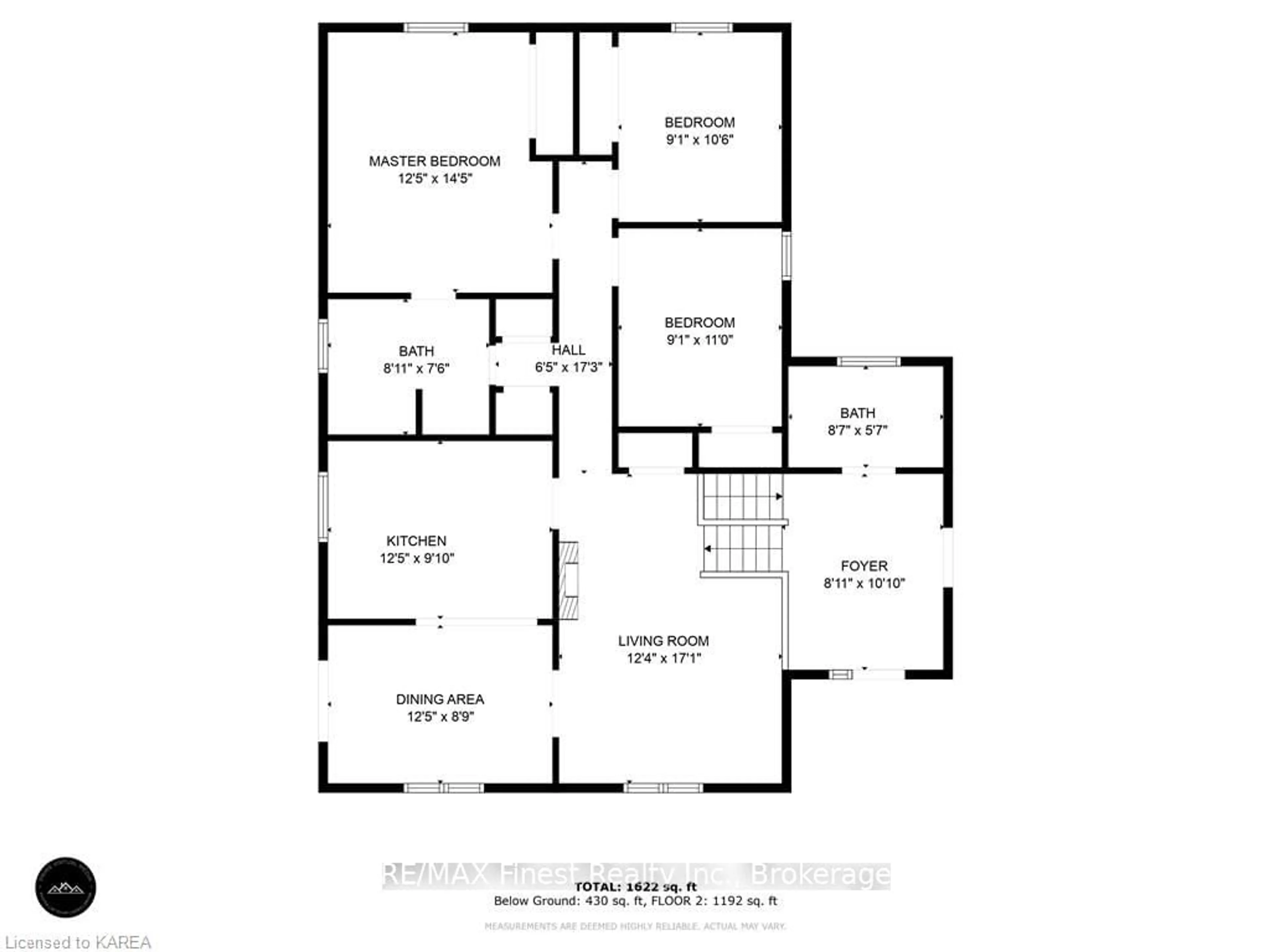 Floor plan for 3140 RAILTON Rd, South Frontenac Ontario K0H 1V0