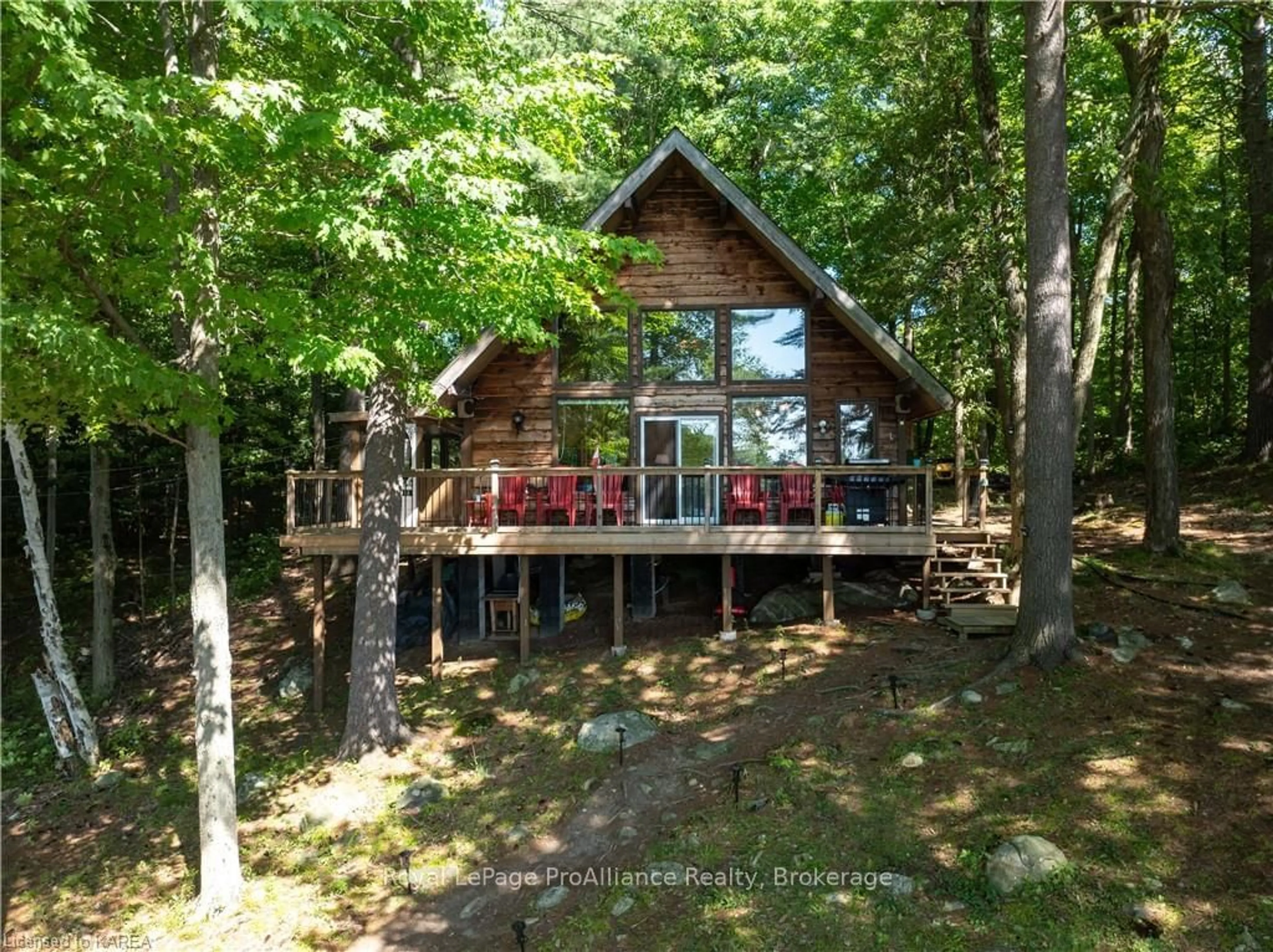 Frontside or backside of a home, cottage for 1 & 2 BIRCH ISLAND, South Frontenac Ontario K0H 2V0