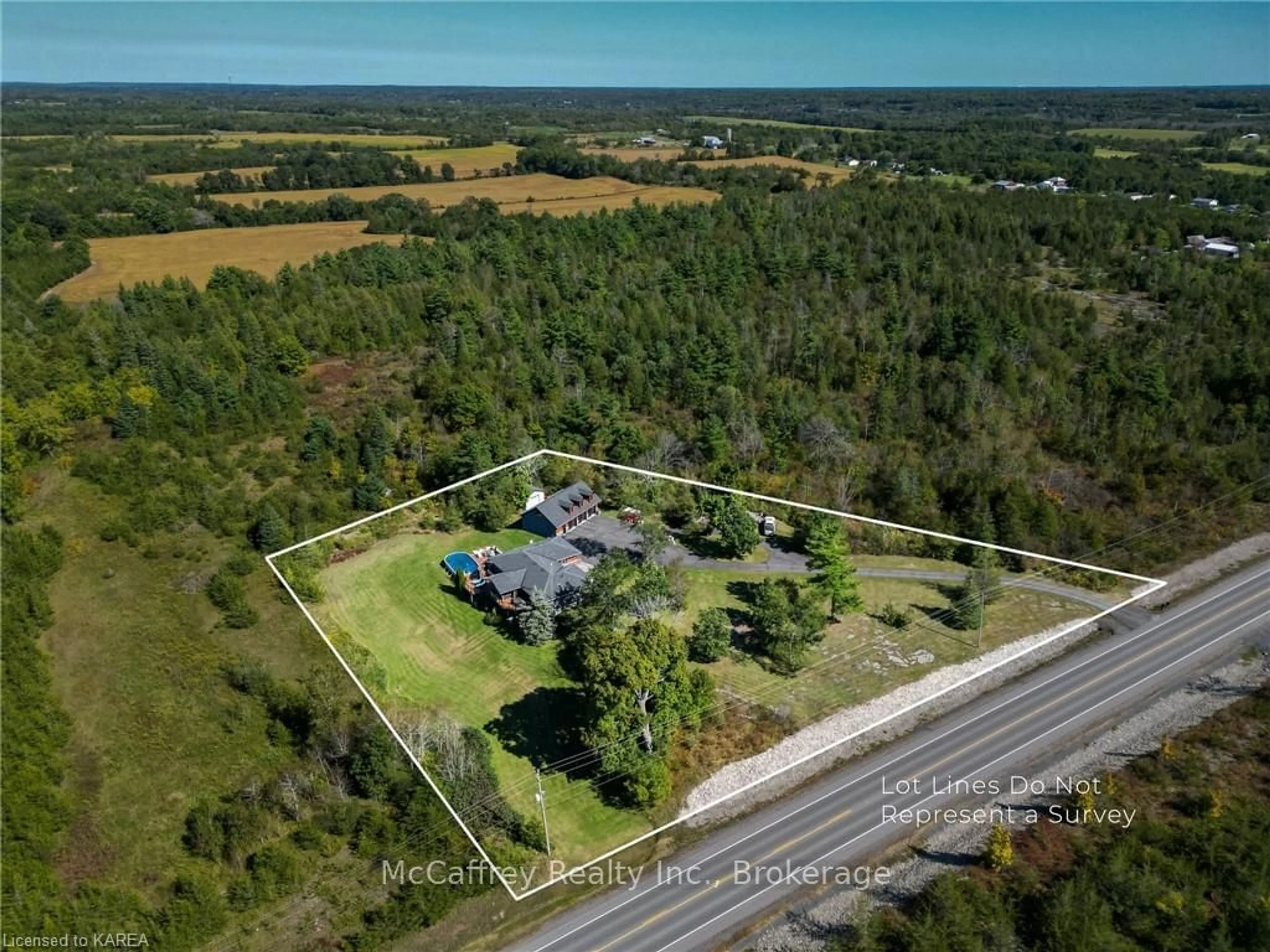 Frontside or backside of a home, cottage for 2855 COUNTY ROAD 4, Stone Mills Ontario K0K 1J0