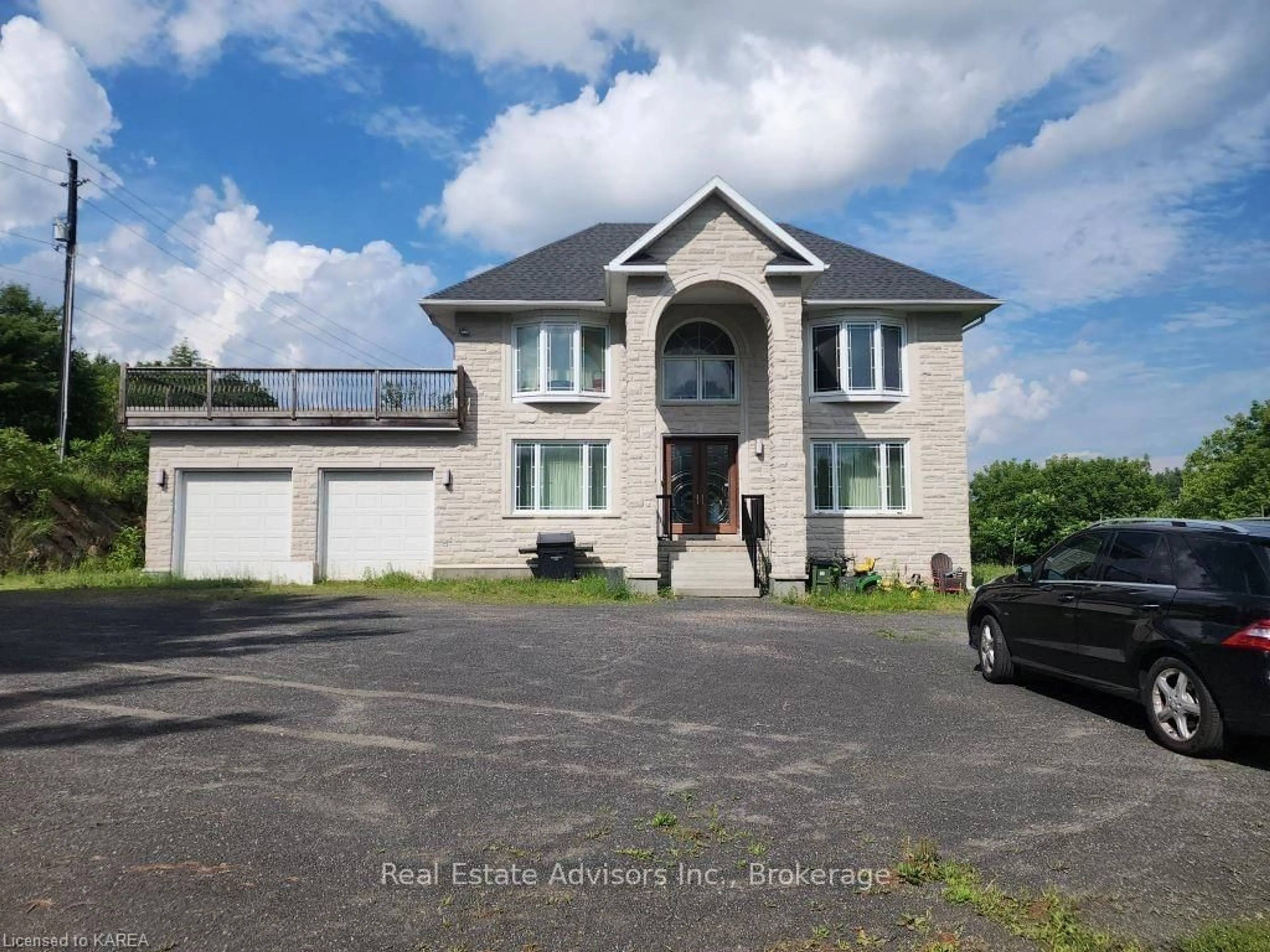 Frontside or backside of a home, the street view for 6 OLIVER Rd, Addington Highlands Ontario K0H 1Z0