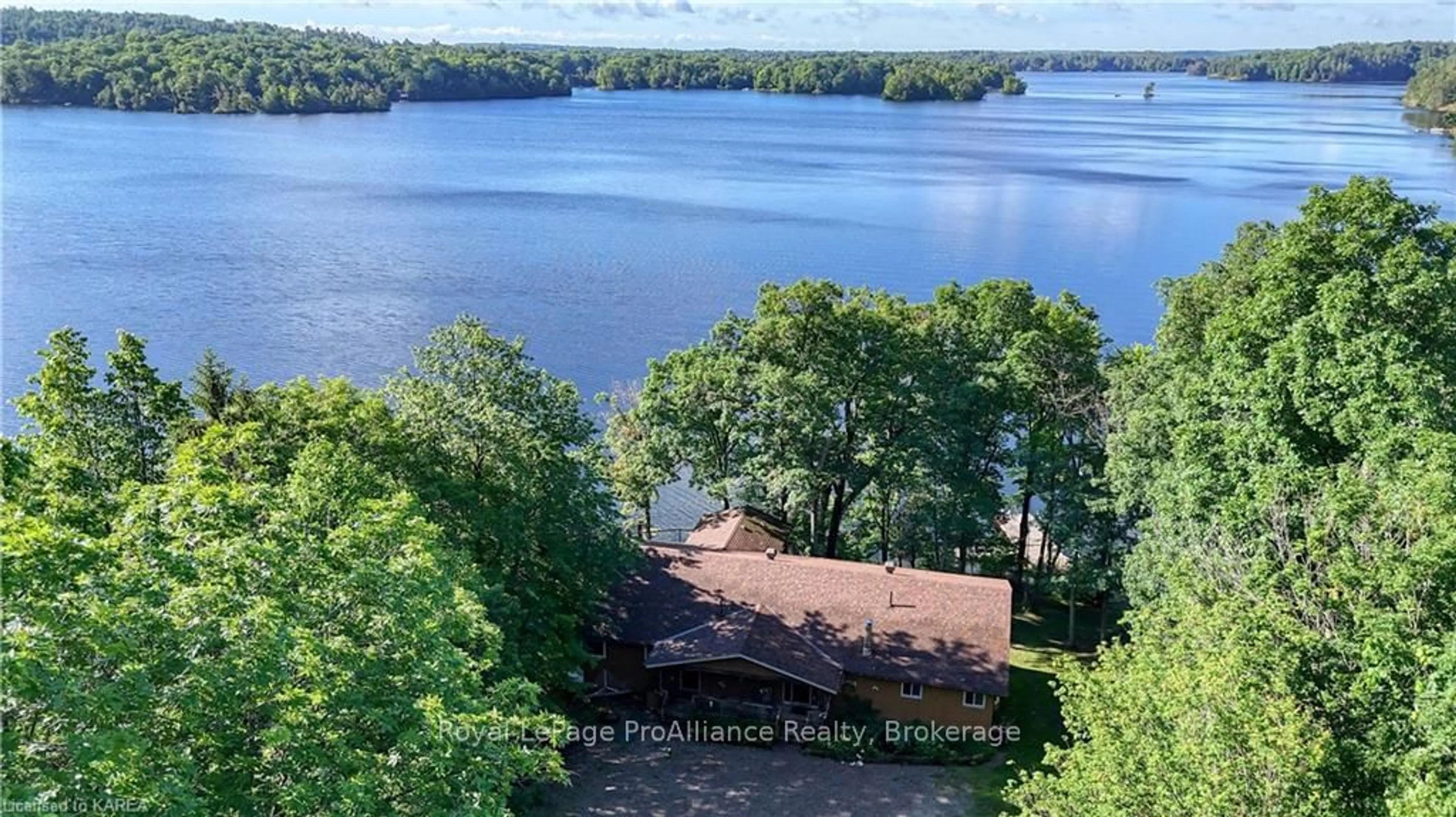 A pic from exterior of the house or condo, the view of lake or river for 105 TABER HILL Lane, Rideau Lakes Ontario K0G 1E0