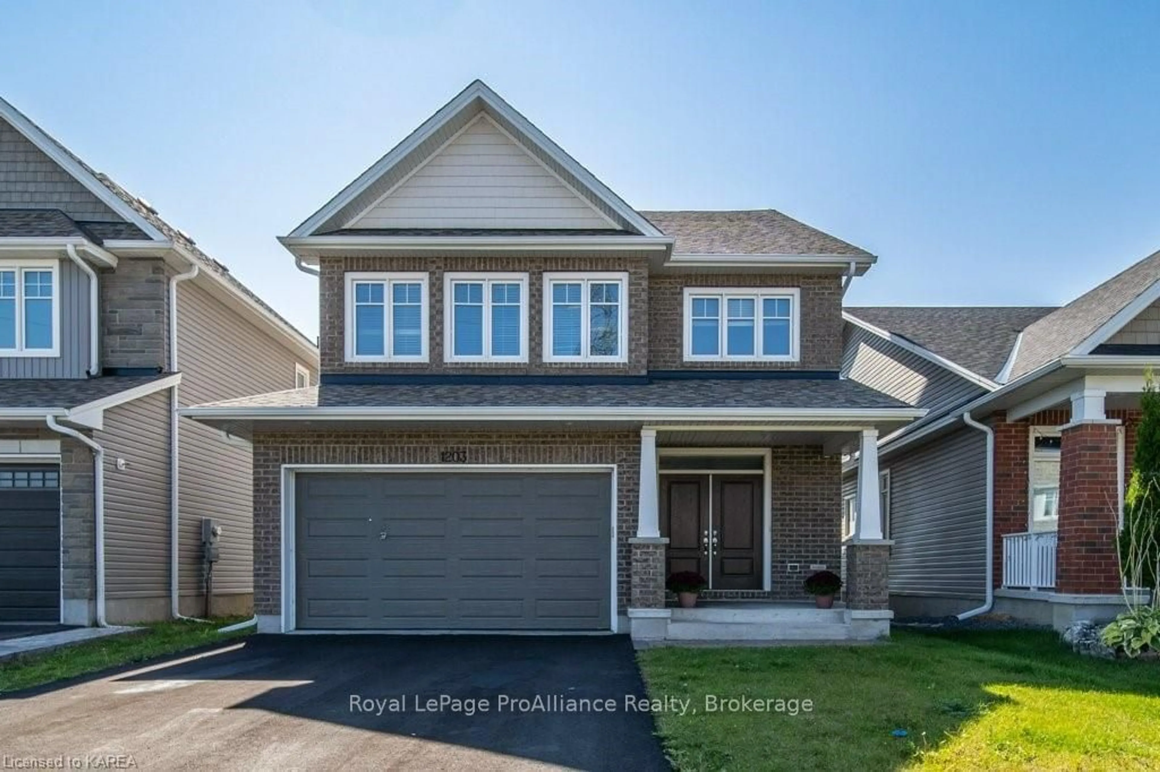 Frontside or backside of a home, cottage for 1203 ASHFORD PLACE, Kingston Ontario K7M 0G4