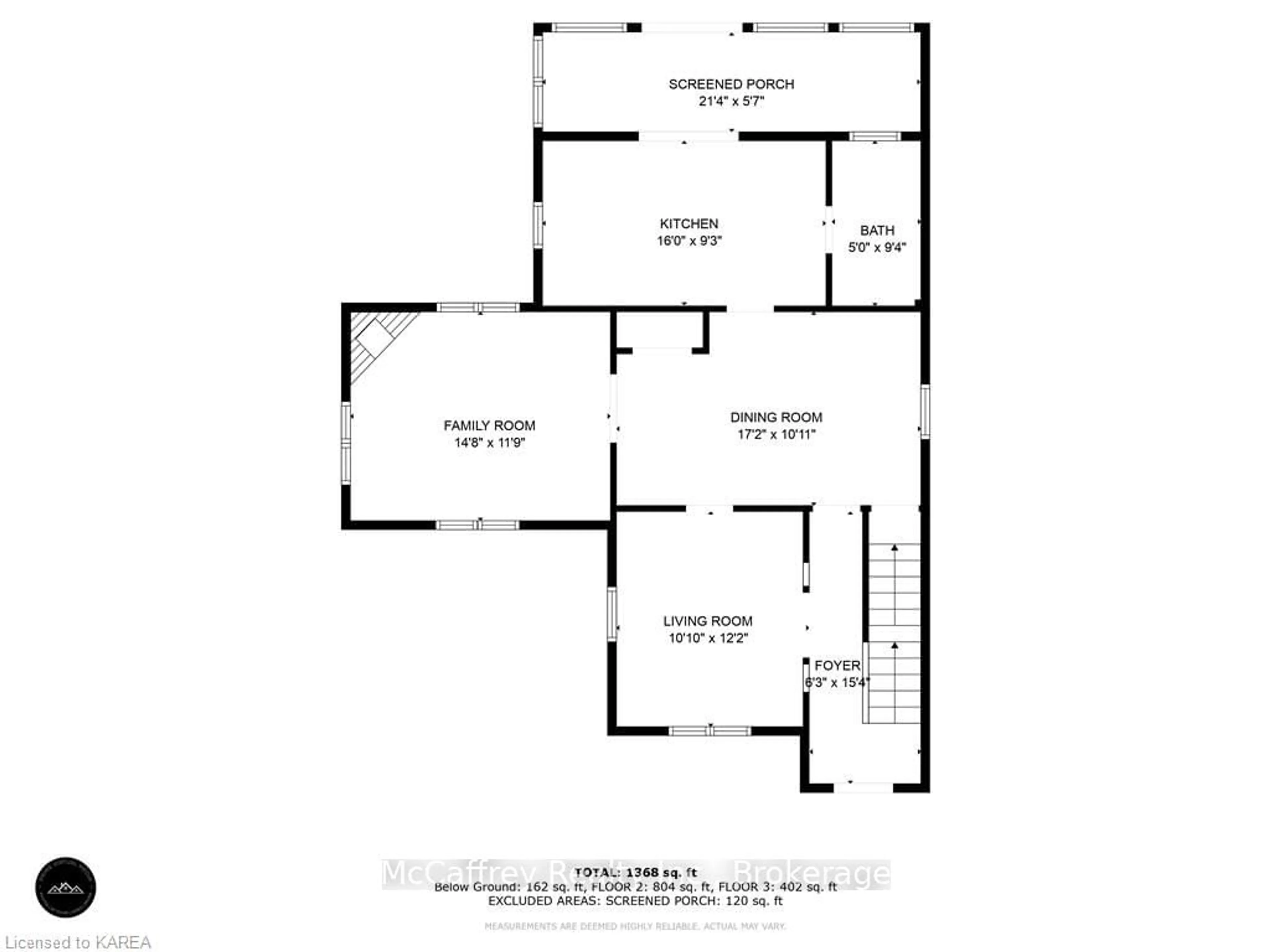 Floor plan for 42 RICHARD St, Greater Napanee Ontario K7R 2S9