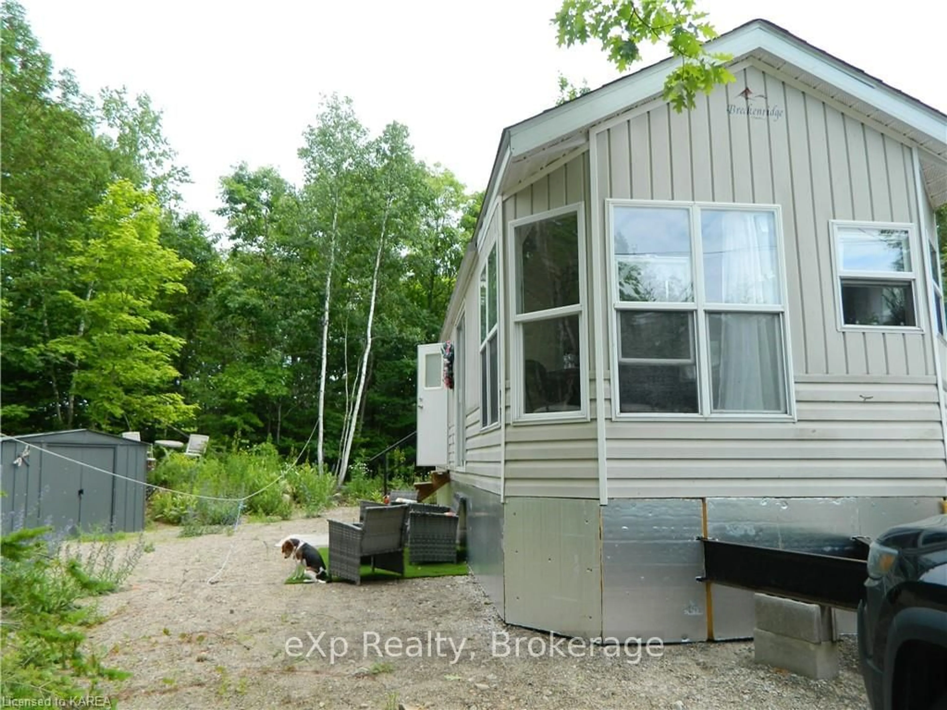 A pic from exterior of the house or condo, cottage for 11579 HIGHWAY 509, North Frontenac Ontario K0H 2J0