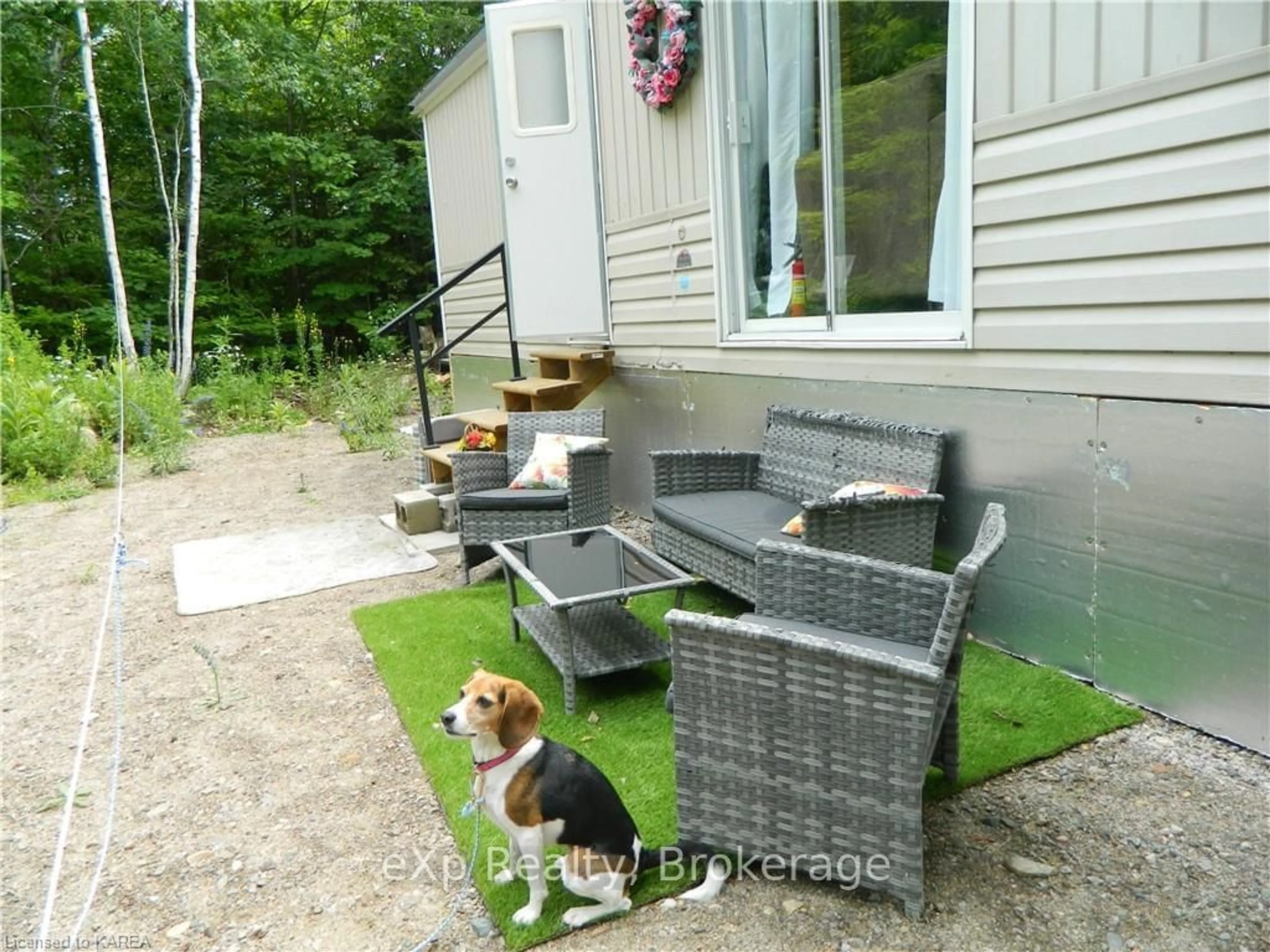 Patio, cottage for 11579 HIGHWAY 509, North Frontenac Ontario K0H 2J0