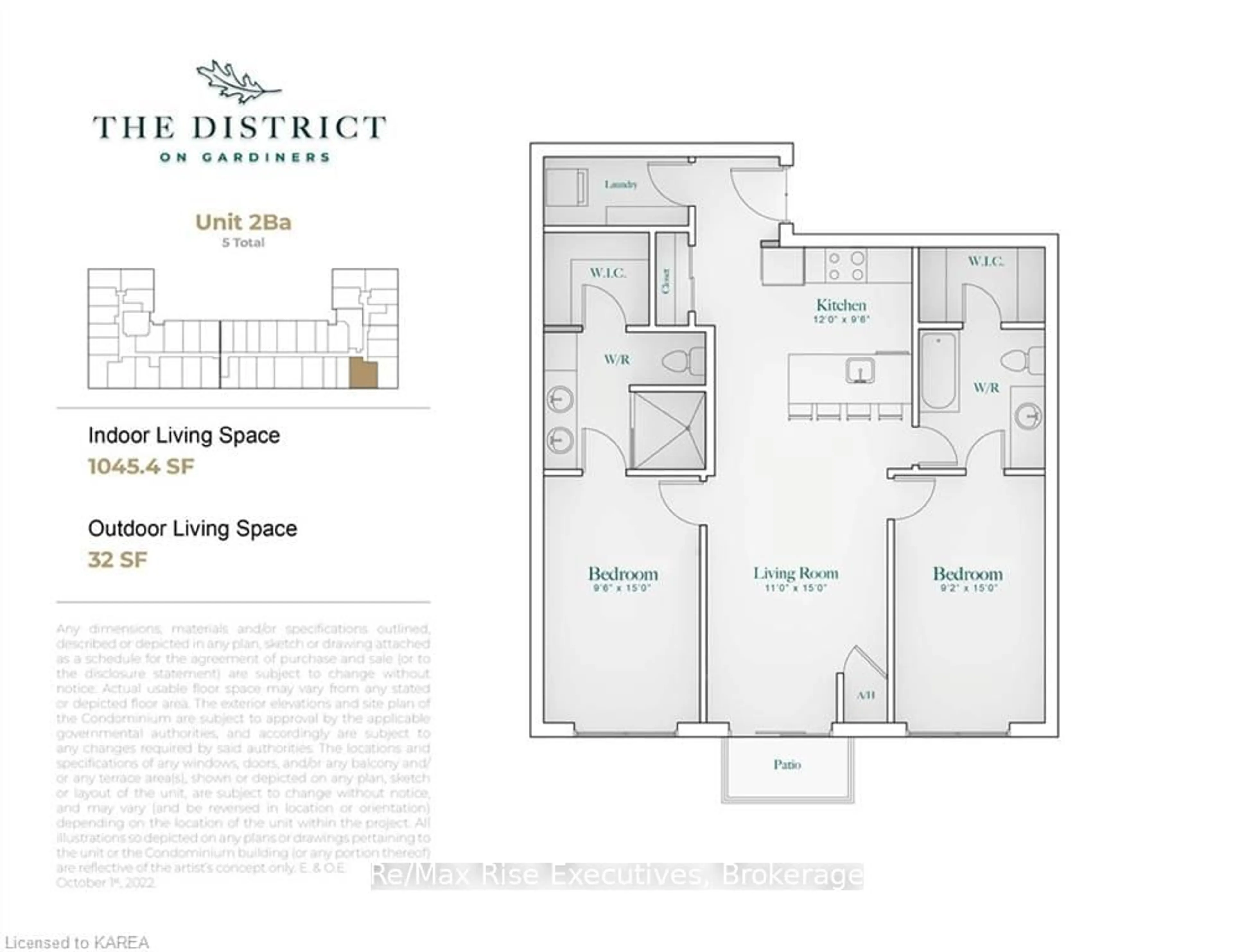 Floor plan for 820 GARDINERS Rd #623, Kingston Ontario K7M 3X9