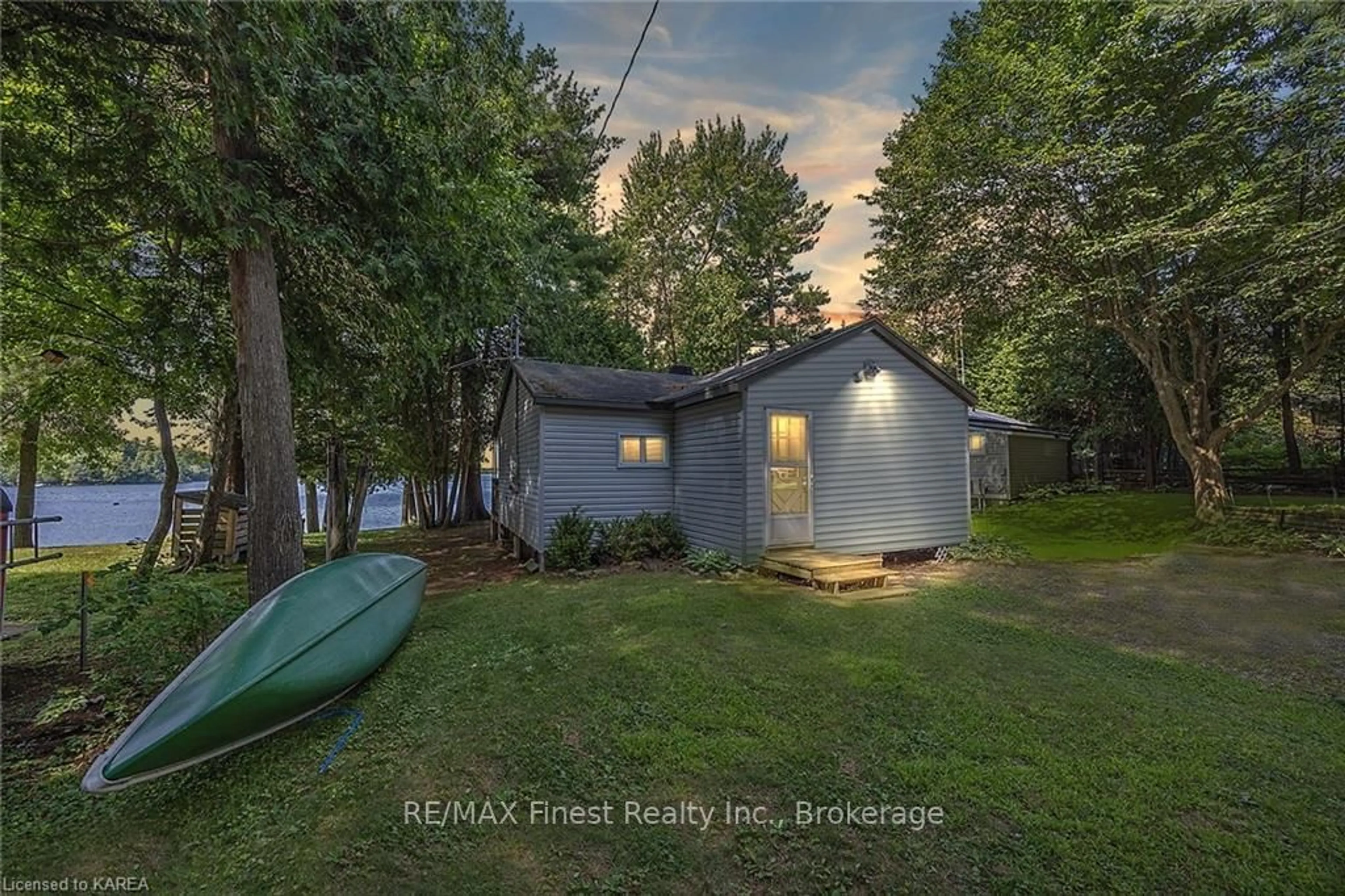 Frontside or backside of a home, cottage for 108 LB7A Rd, Rideau Lakes Ontario K0E 1L0