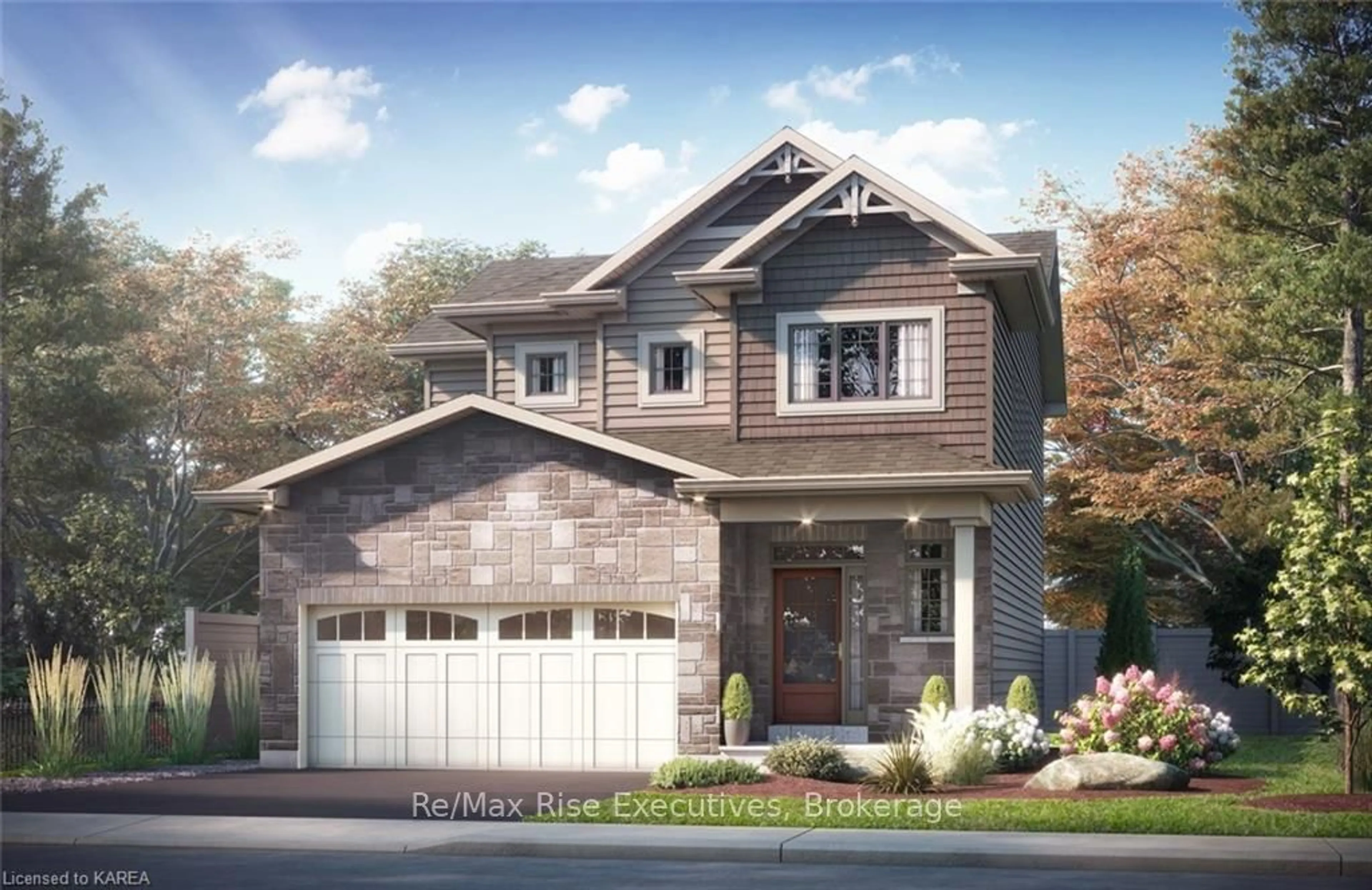 Home with brick exterior material for 448 DOCKSIDE Dr, Kingston Ontario K7L 5H6