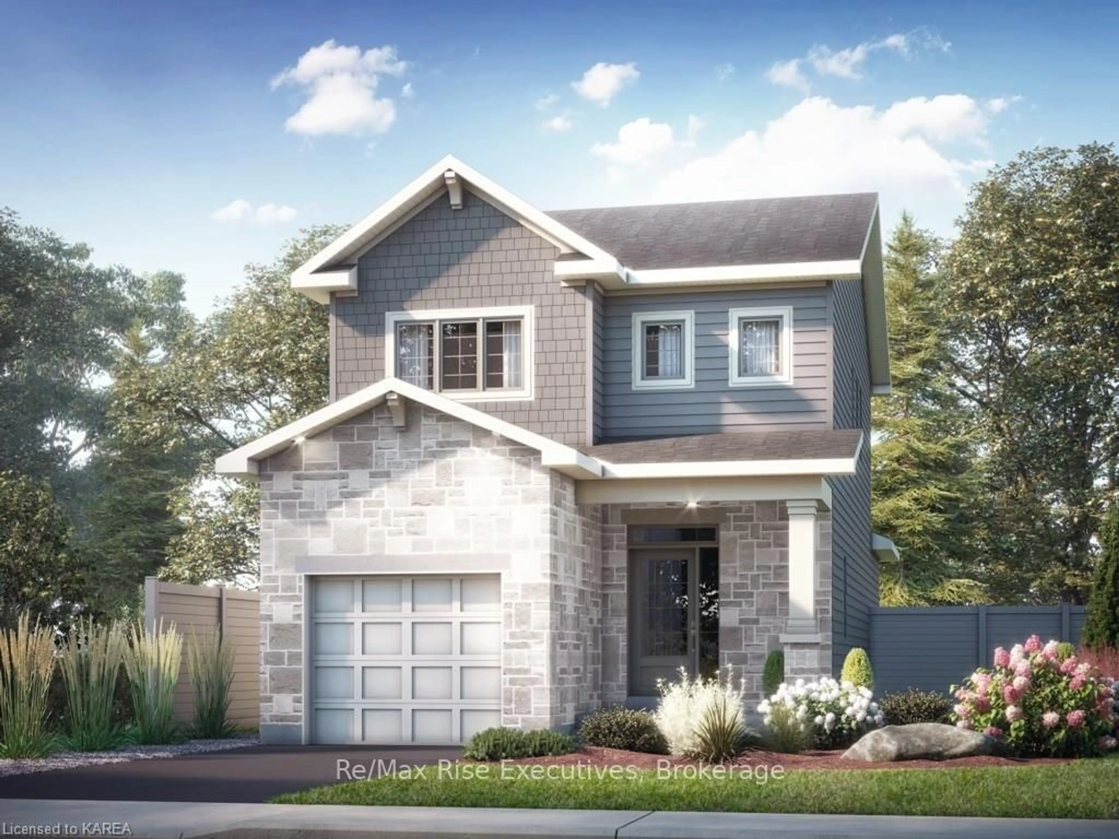 Home with brick exterior material for 267 EVENTIDE Way, Kingston Ontario K7L 5H6