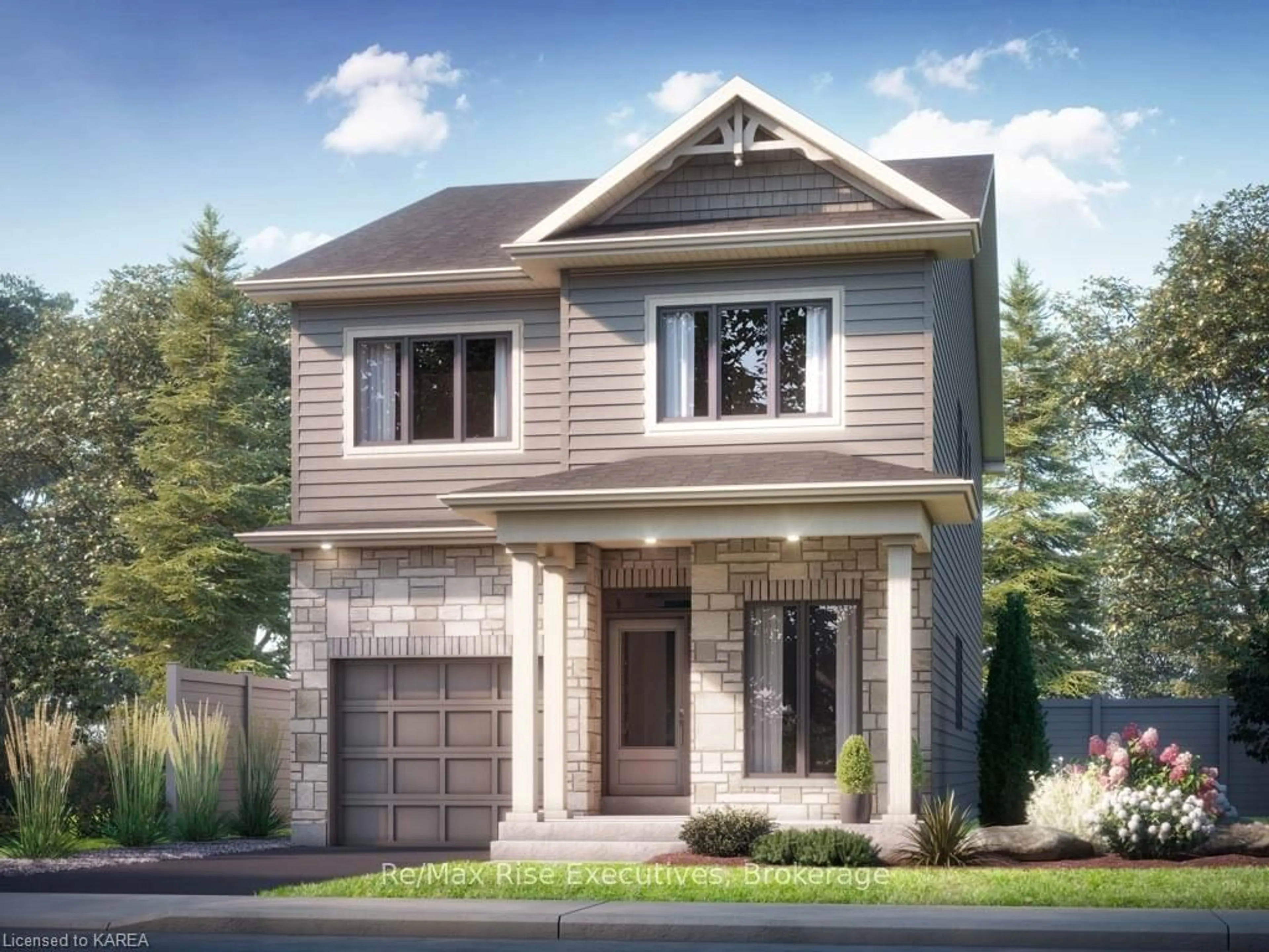 Home with brick exterior material for 263 EVENTIDE Way, Kingston Ontario K7L 5H6