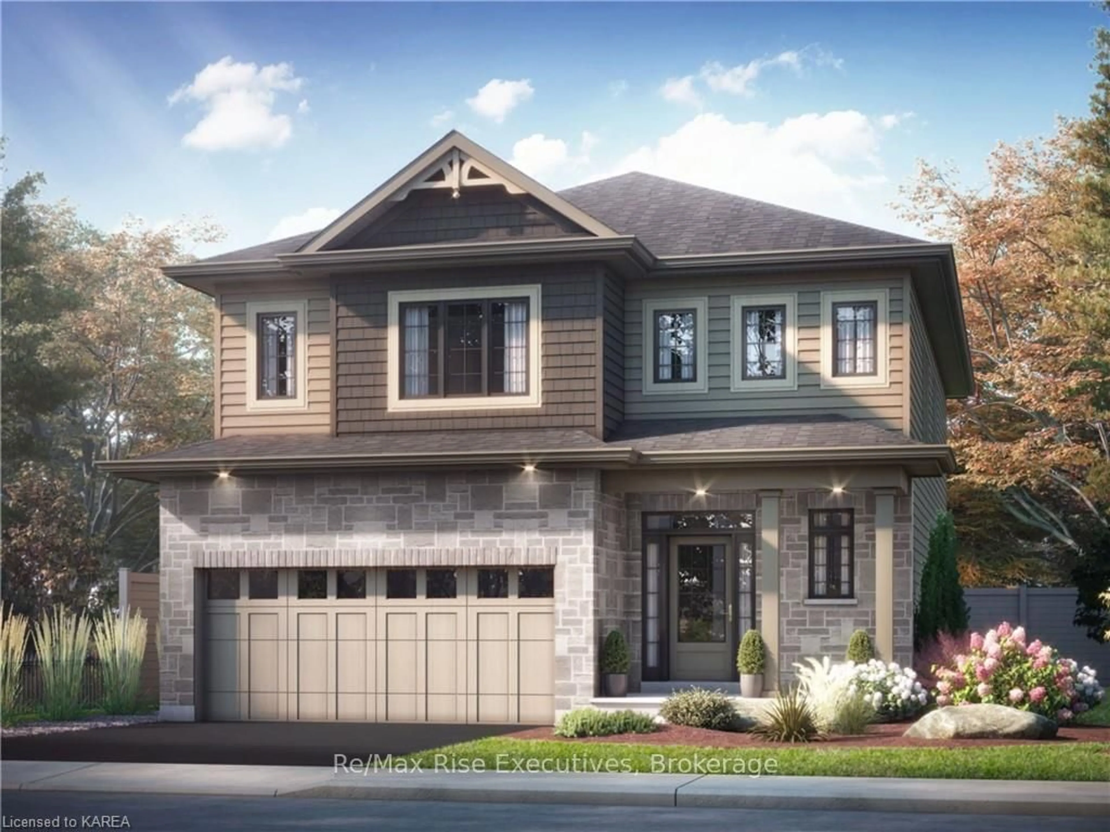 Frontside or backside of a home, cottage for 458 DOCKSIDE Dr, Kingston Ontario K7L 5H6