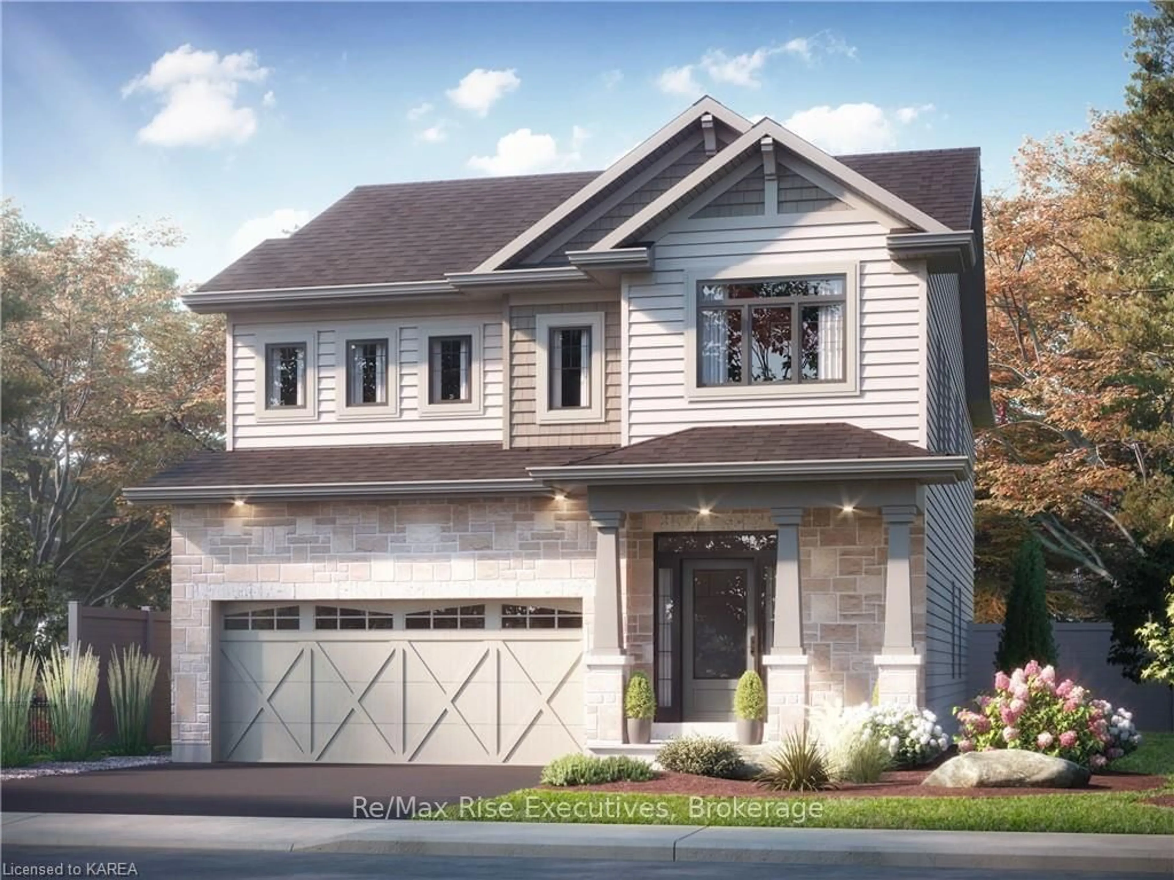 Home with brick exterior material for 446 DOCKSIDE Dr, Kingston Ontario K7L 5H6