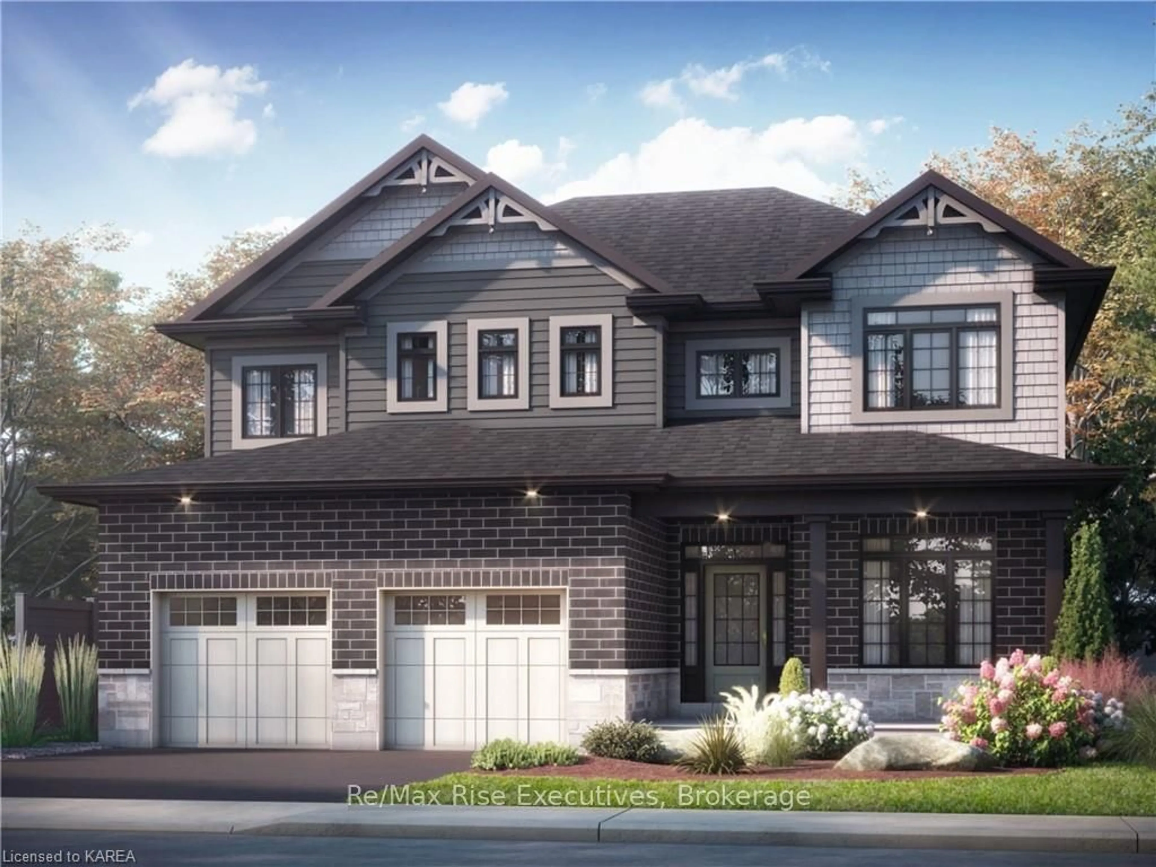 Home with brick exterior material for 429 DOCKSIDE Dr, Kingston Ontario K7L 5H6