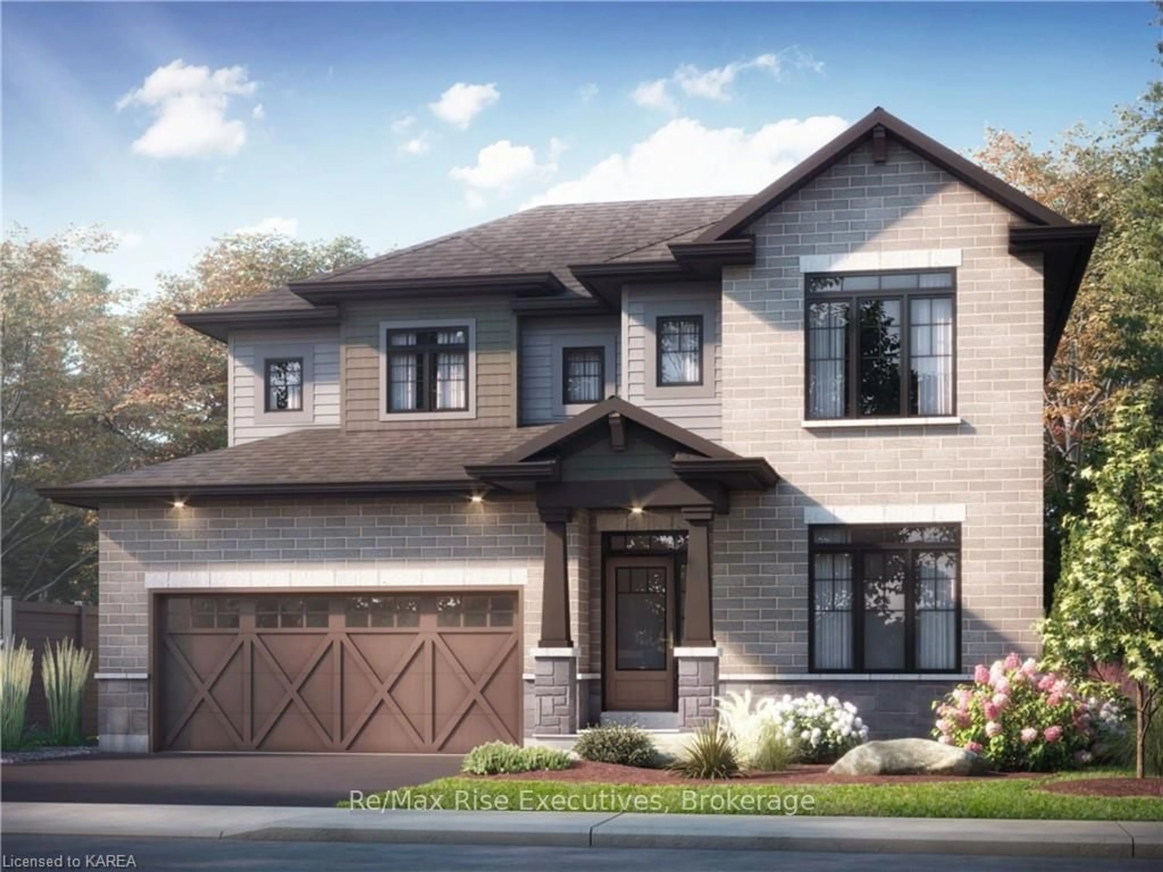 Home with brick exterior material for 433 DOCKSIDE Dr, Kingston Ontario K7L 5H6