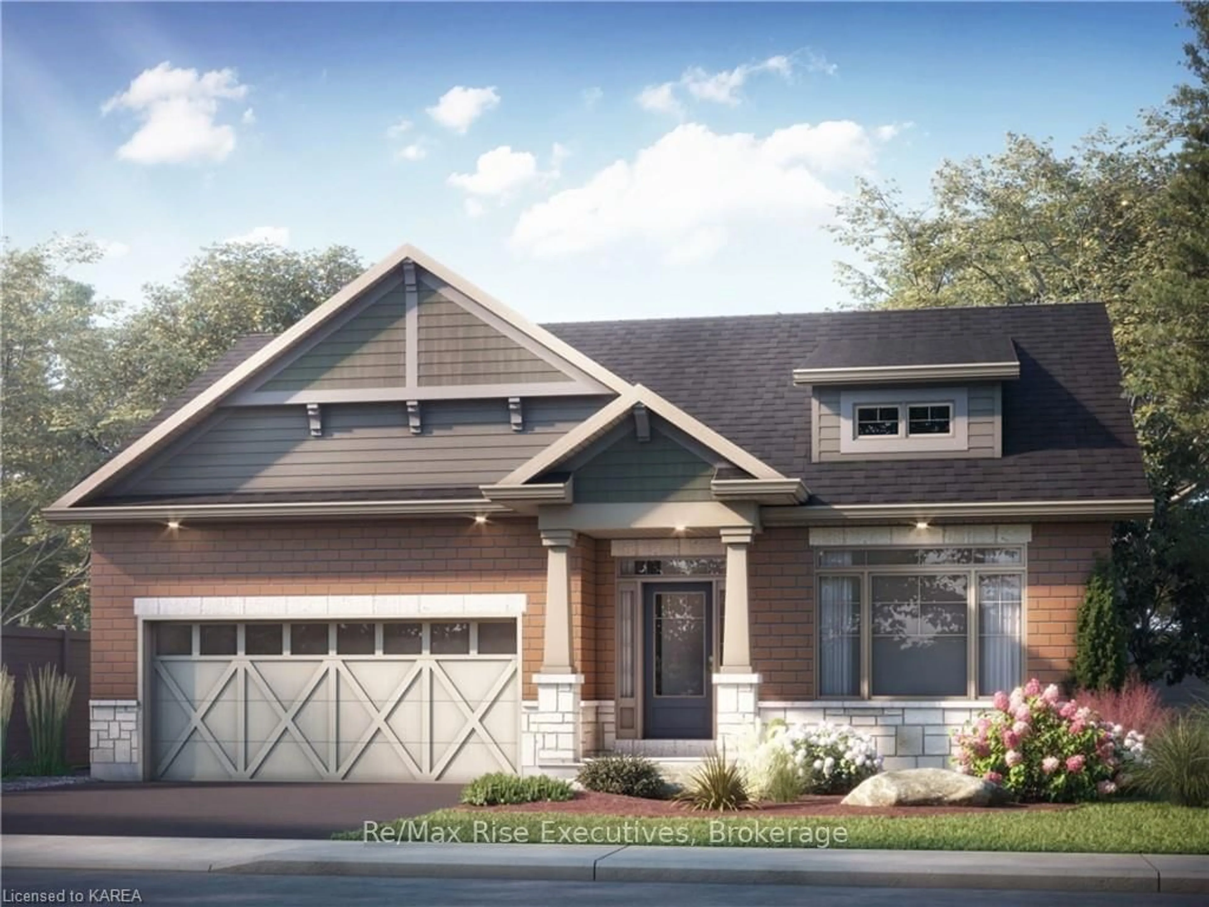 Home with brick exterior material for 435 DOCKSIDE Dr, Kingston Ontario K7L 5H6