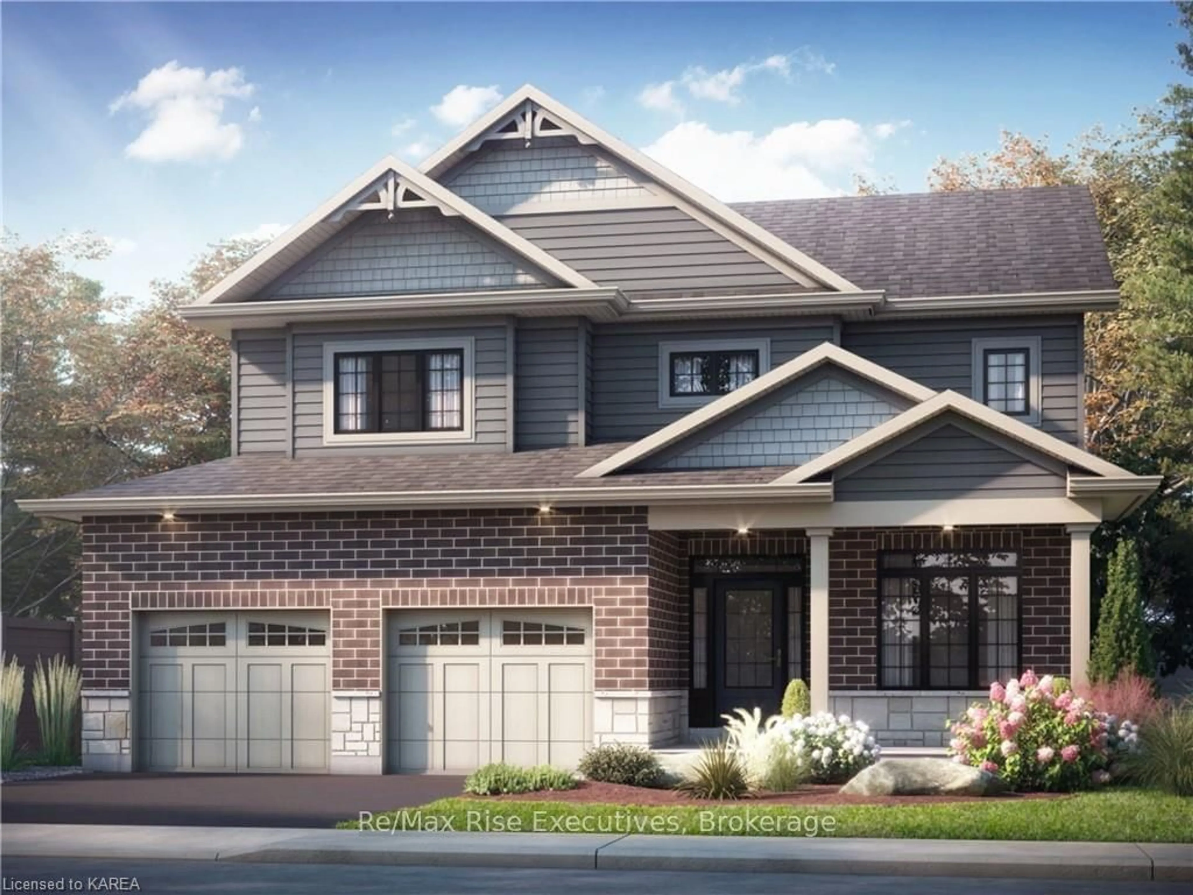 Home with brick exterior material for 437 DOCKSIDE Dr, Kingston Ontario K7L 5H6