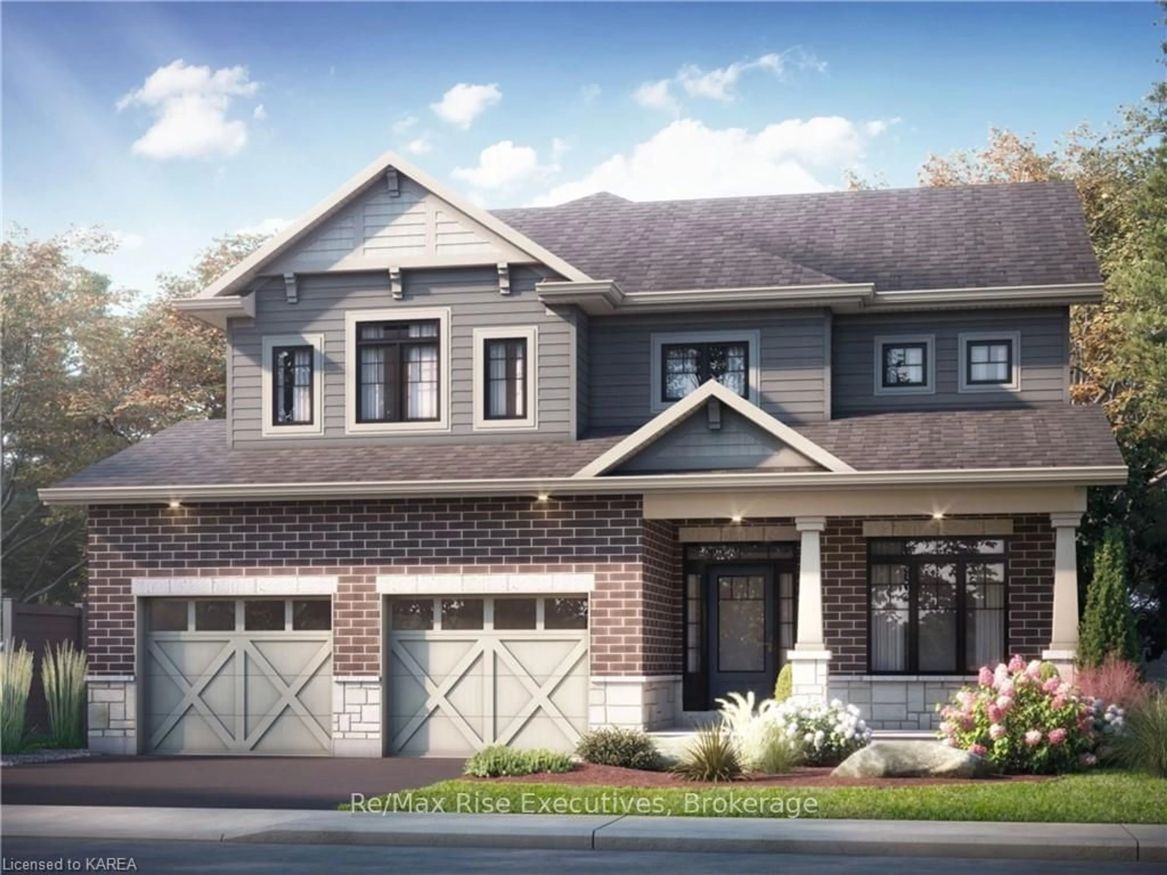 Home with brick exterior material for 431 DOCKSIDE Dr, Kingston Ontario K7L 5H6