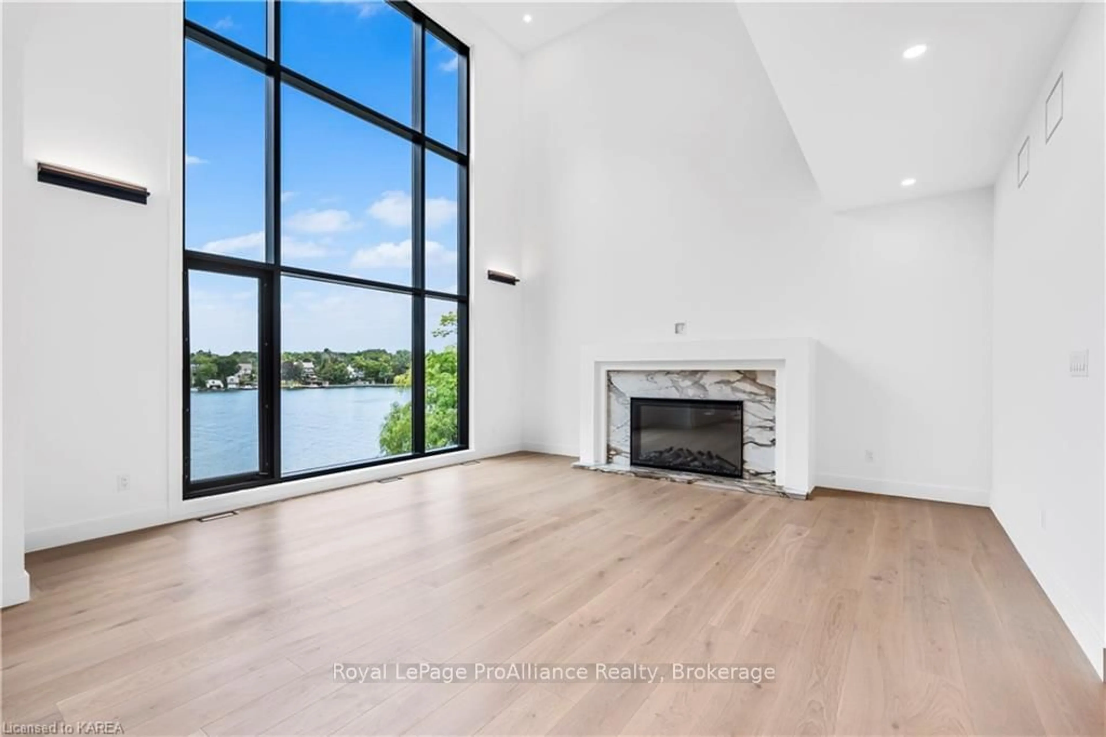 A pic of a room, wood floors for 326 NICHOLSON PT Rd, Loyalist Ontario K0H 1G0