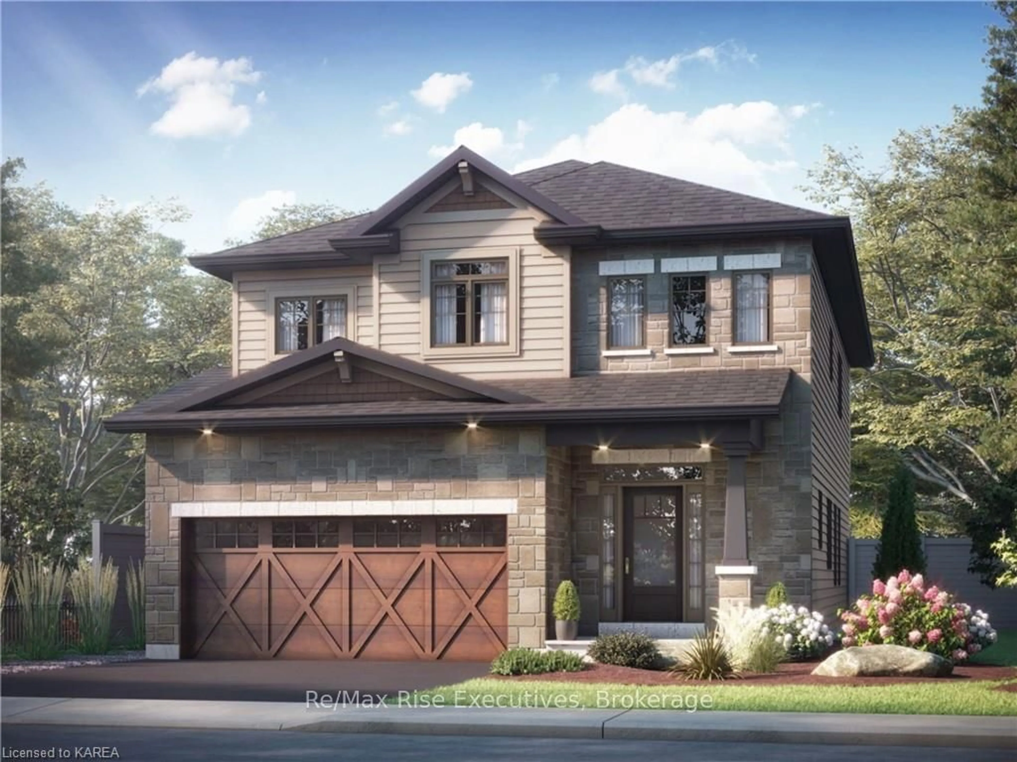 Home with brick exterior material for 444 DOCKSIDE Dr, Kingston Ontario K7L 5H6