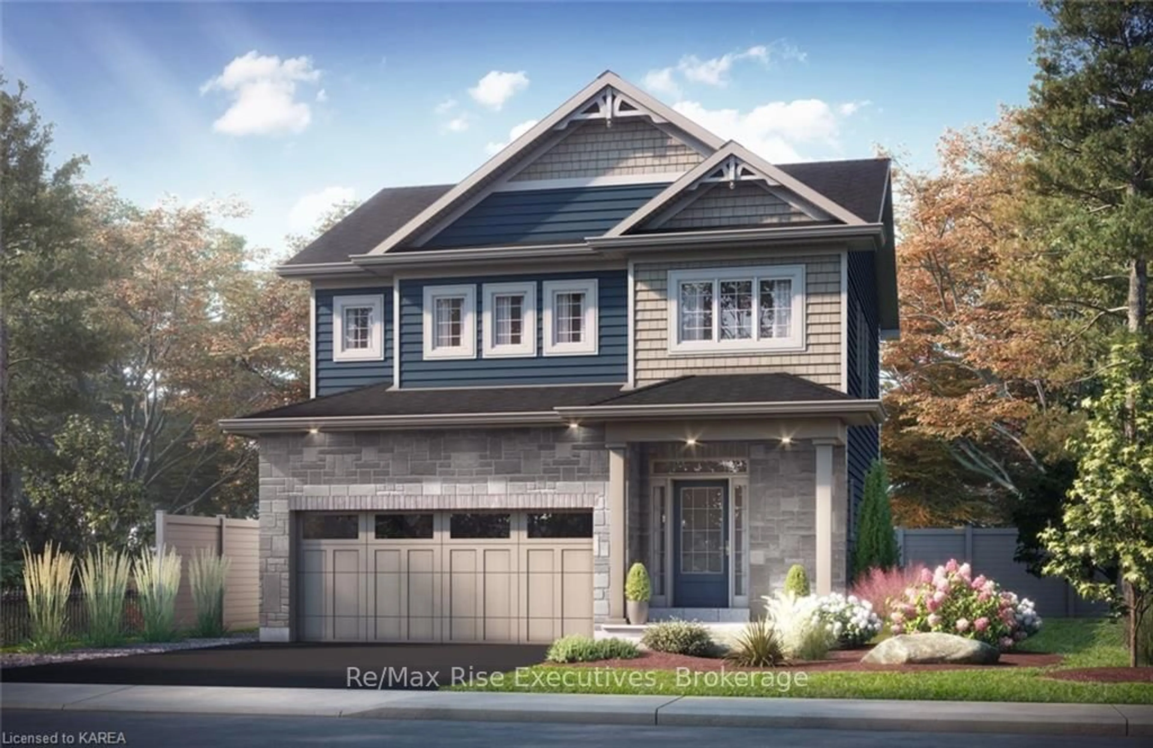 Home with brick exterior material for 385 DOCKSIDE Dr, Kingston Ontario K7L 5H6