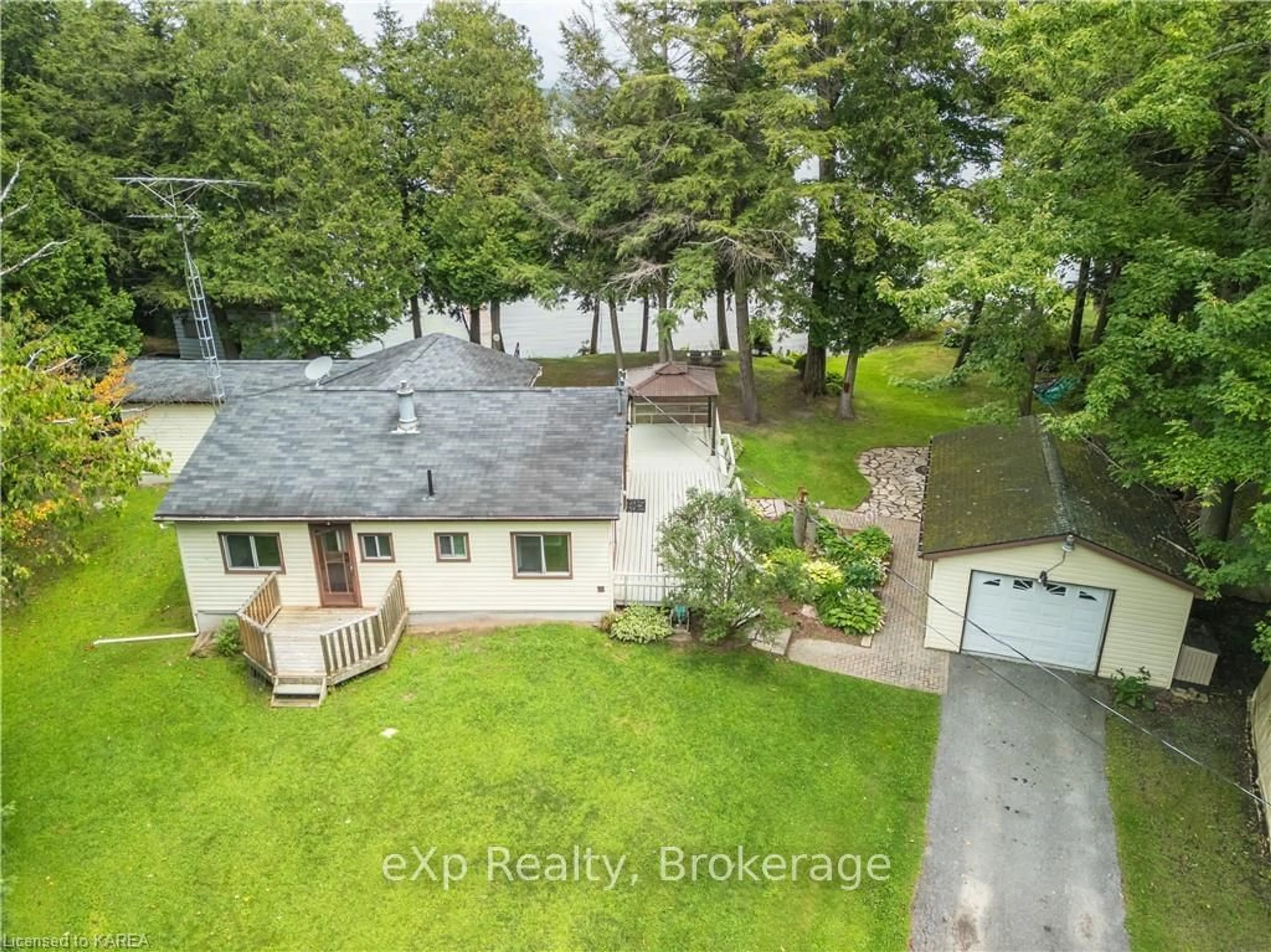 Frontside or backside of a home, cottage for 1269 LB 12 Rd, Rideau Lakes Ontario K0E 1N0