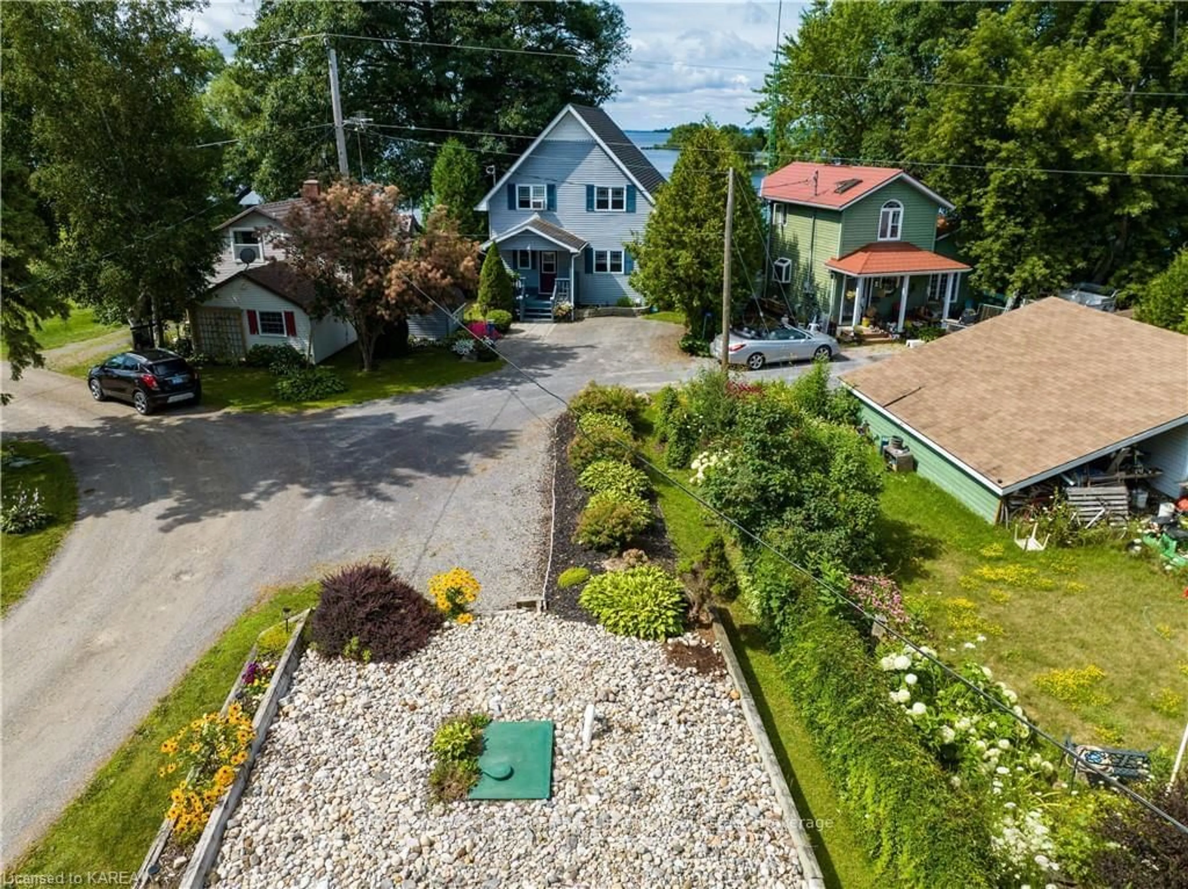 Frontside or backside of a home, cottage for 13 STURTIVANS Lane, Leeds and the Thousand Islands Ontario K7G 2V4