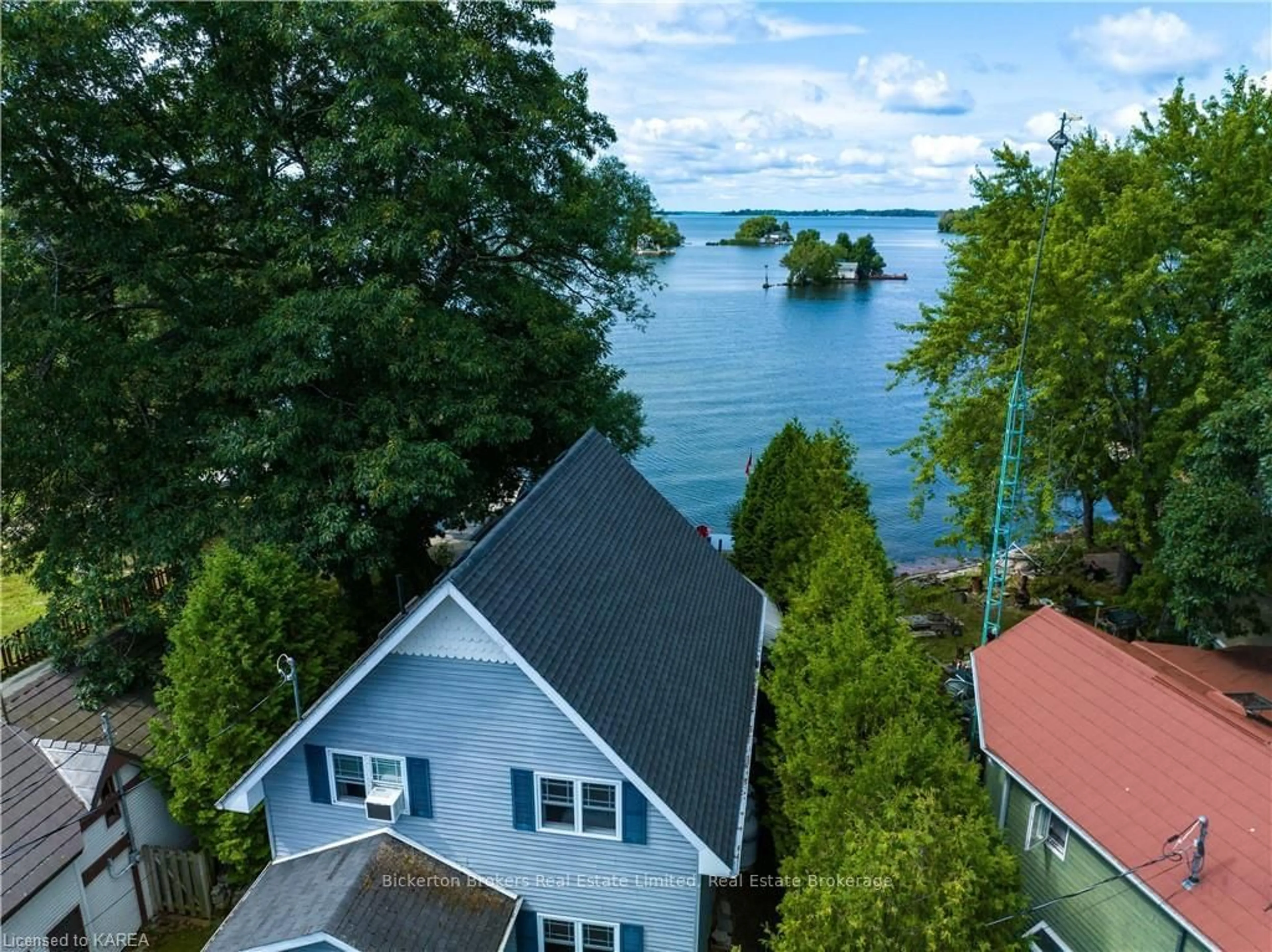 A pic from exterior of the house or condo, cottage for 13 STURTIVANS Lane, Leeds and the Thousand Islands Ontario K7G 2V4