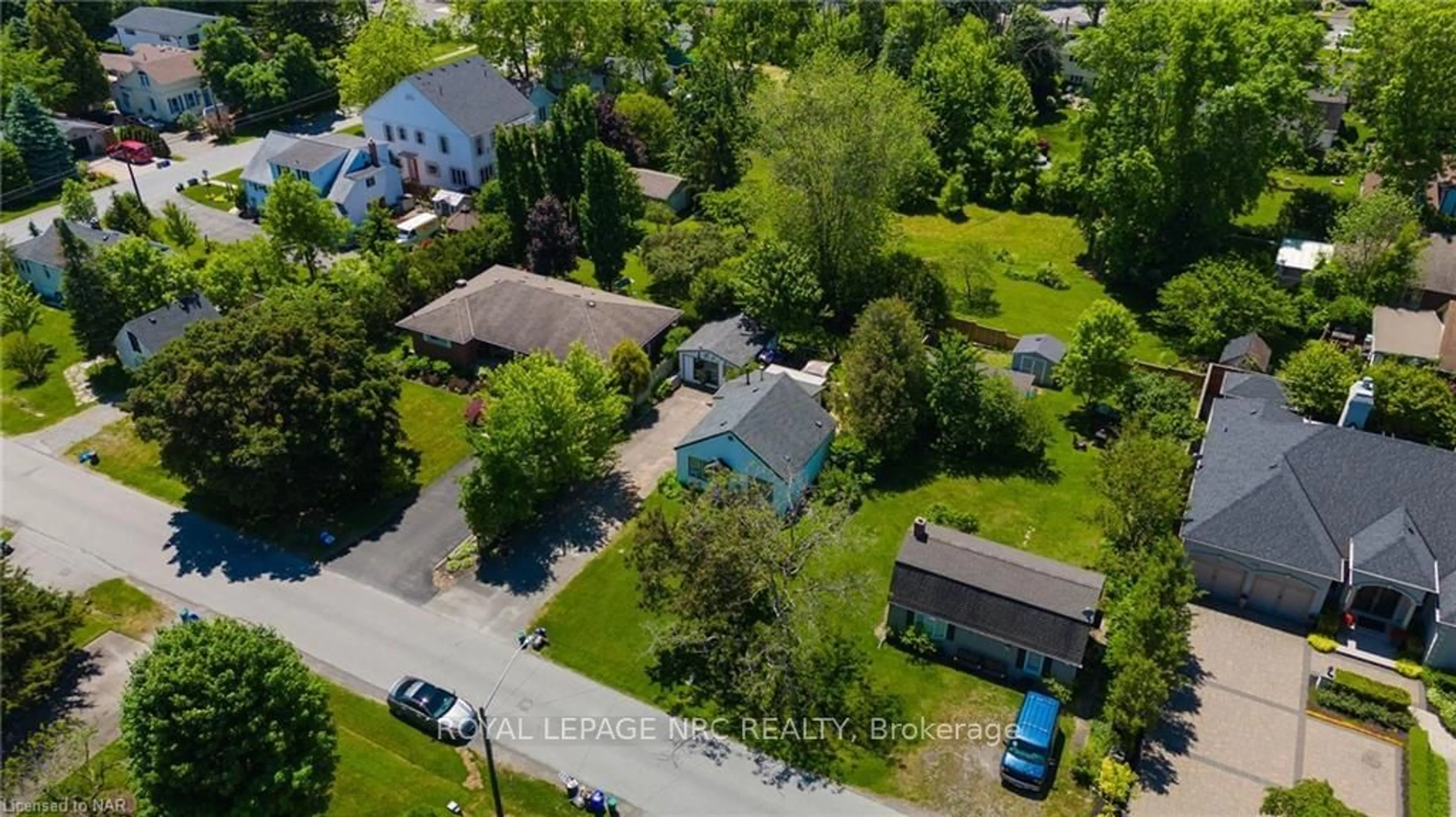 Frontside or backside of a home, the street view for 164 WILLIAM St, Niagara-on-the-Lake Ontario L0S 1J0