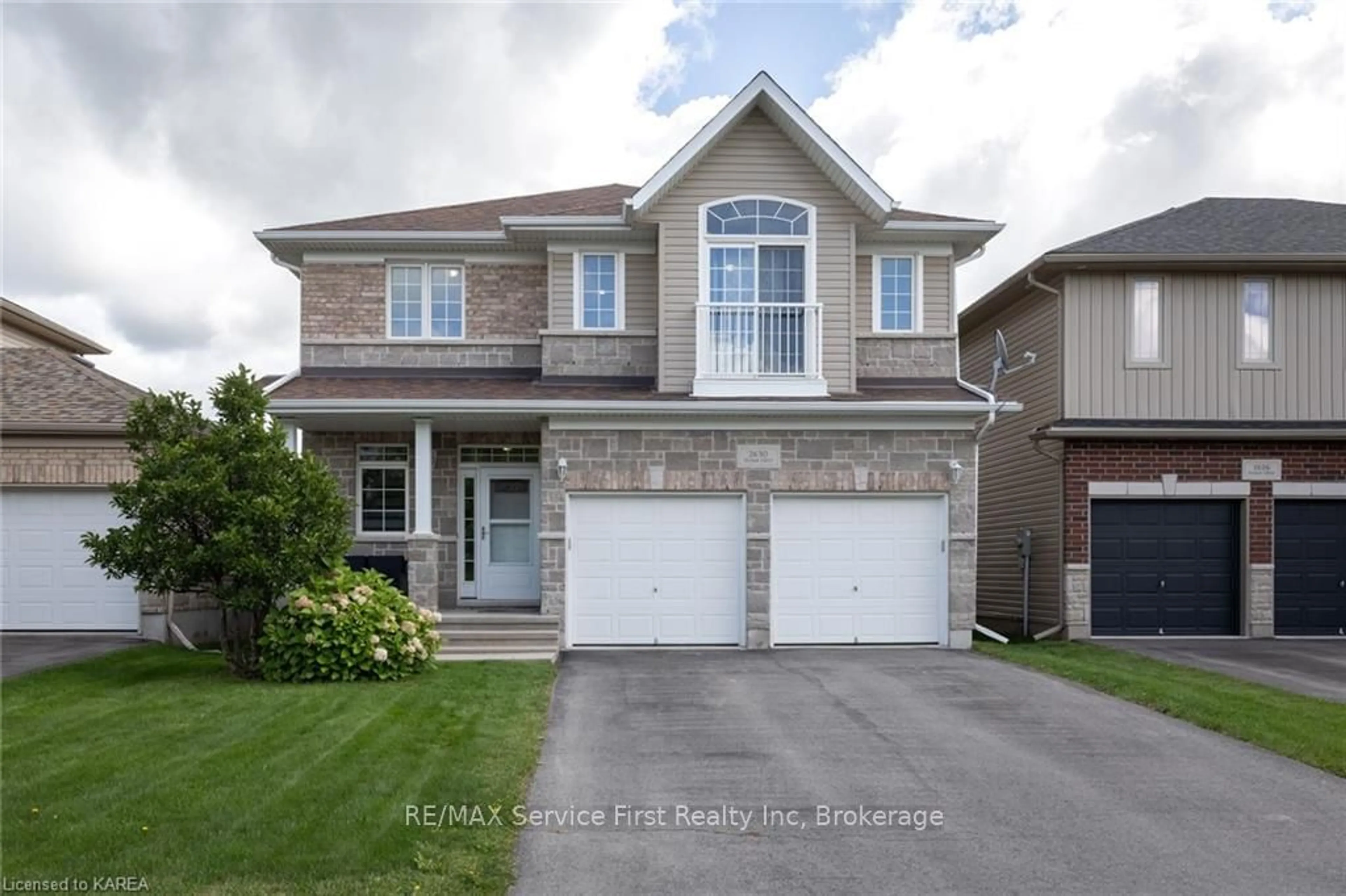 Frontside or backside of a home, the street view for 2630 DELMAR St, Kingston Ontario K7P 0J1