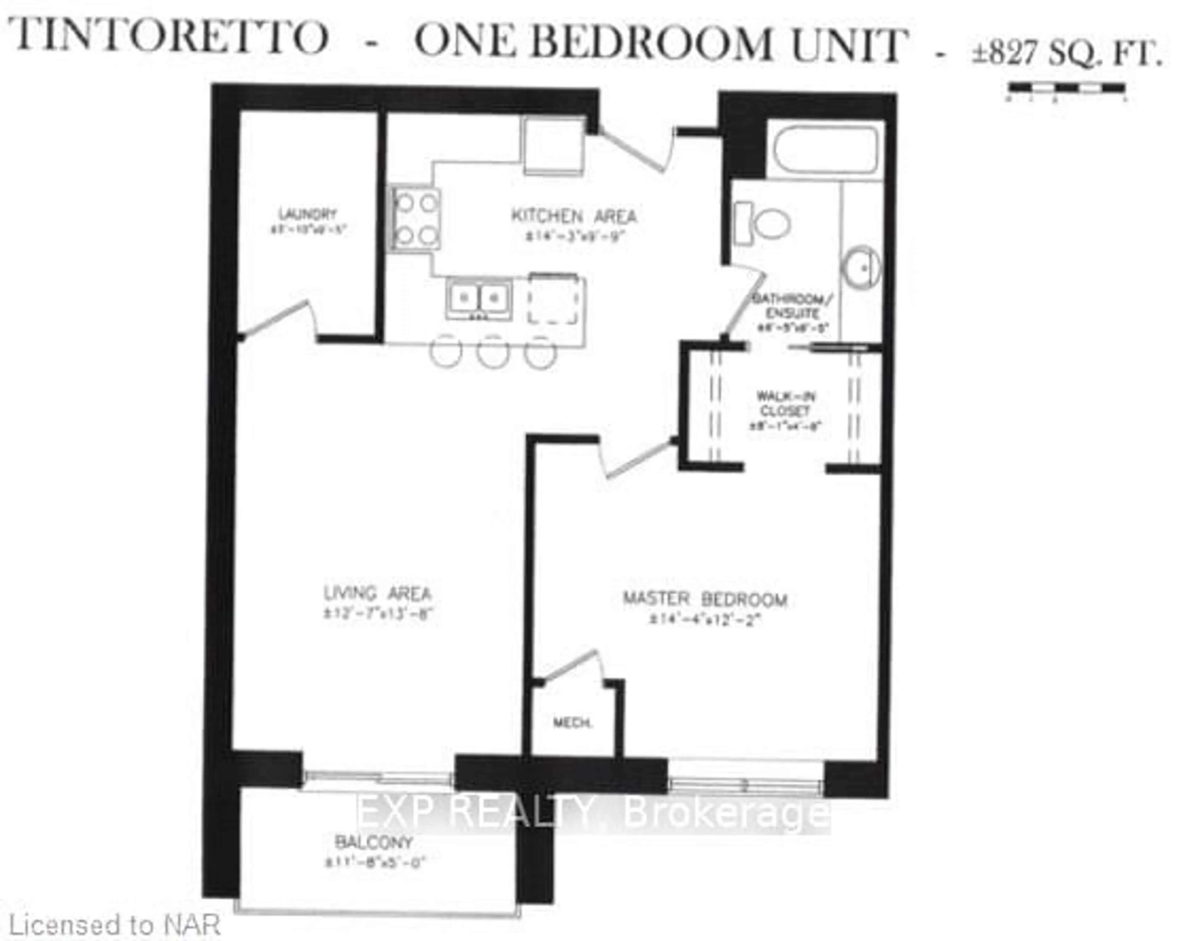 Floor plan for 141 VANSICKLE Rd #201, St. Catharines Ontario L2S 3W4