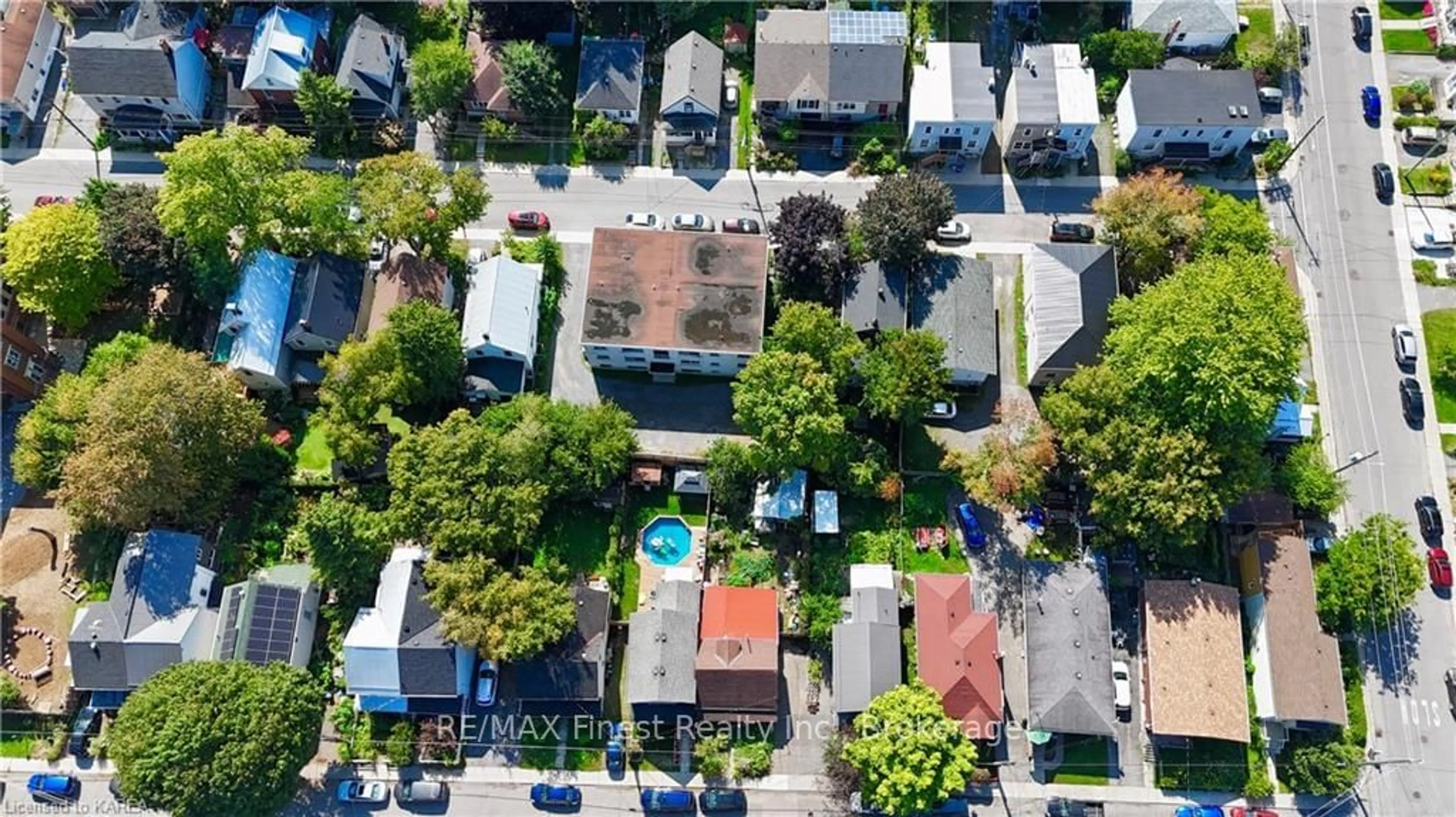 Frontside or backside of a home, the street view for 54 JOHN St, Kingston Ontario K7K 1S9