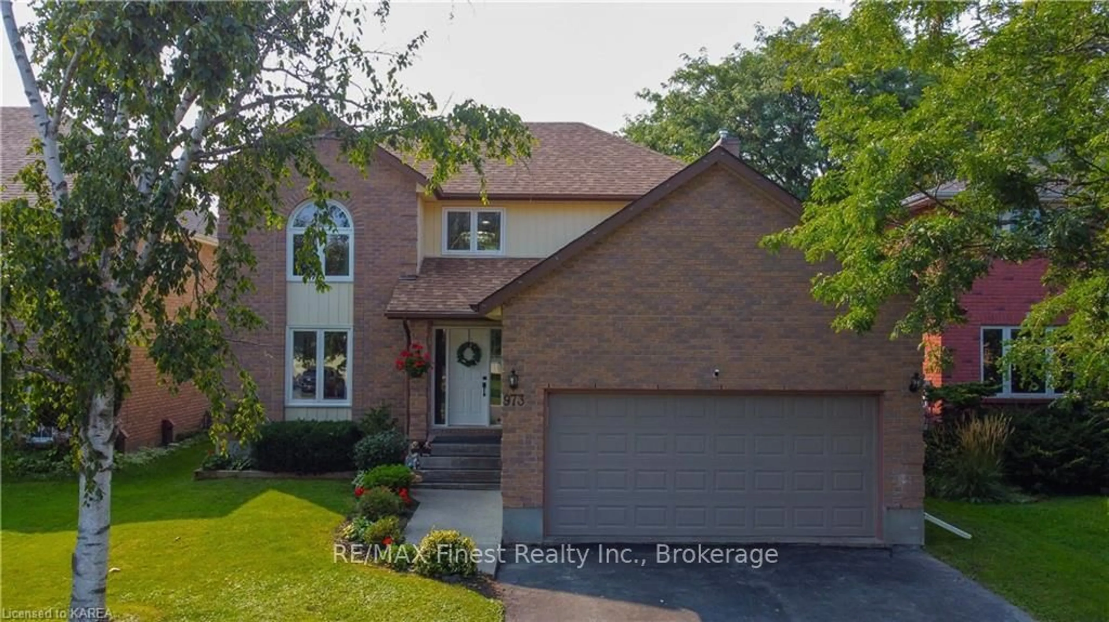 Frontside or backside of a home, the street view for 973 RICK HANSEN Cres, Kingston Ontario K7P 2M3